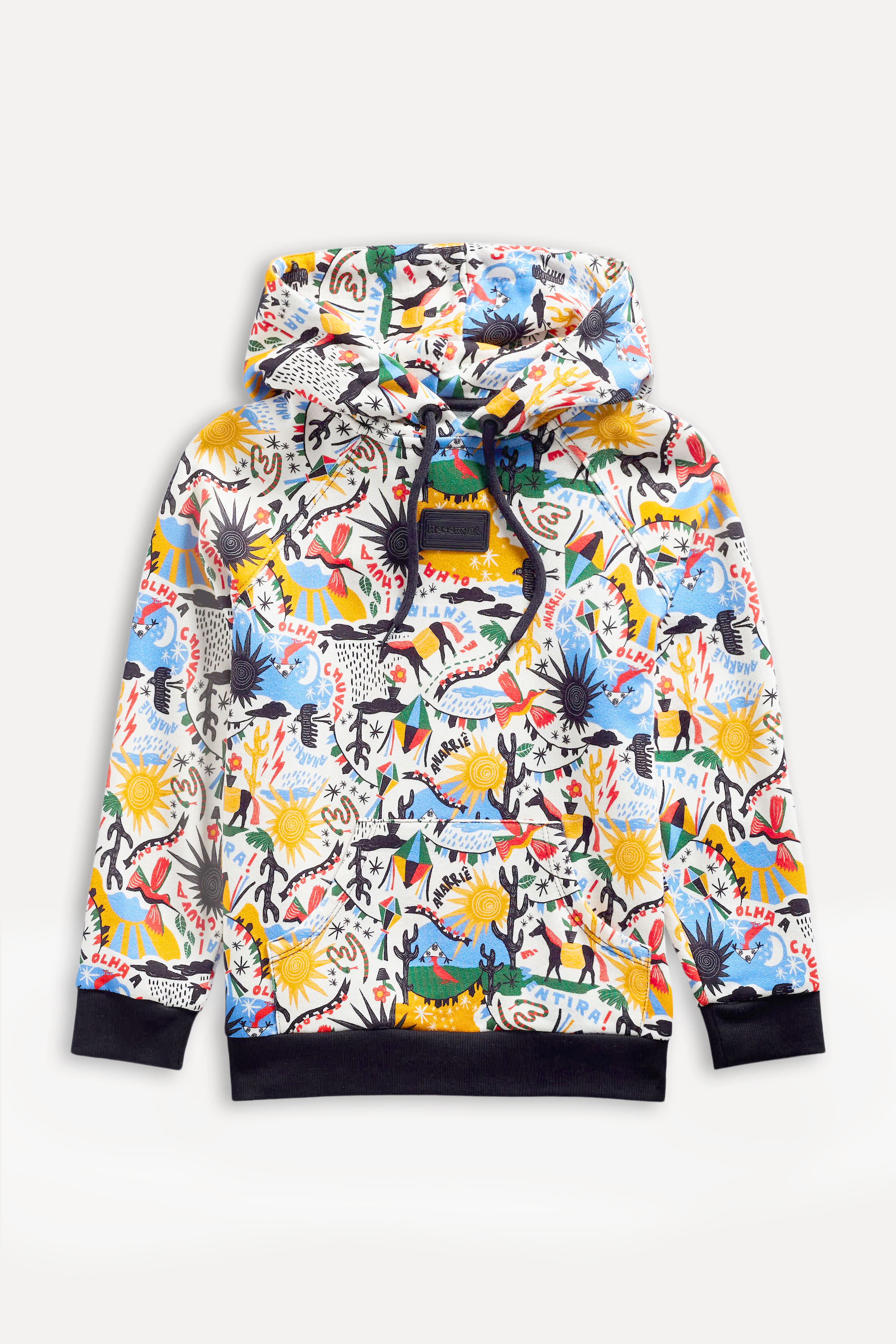 Hoodie Mini Xiloreserva Colorido
