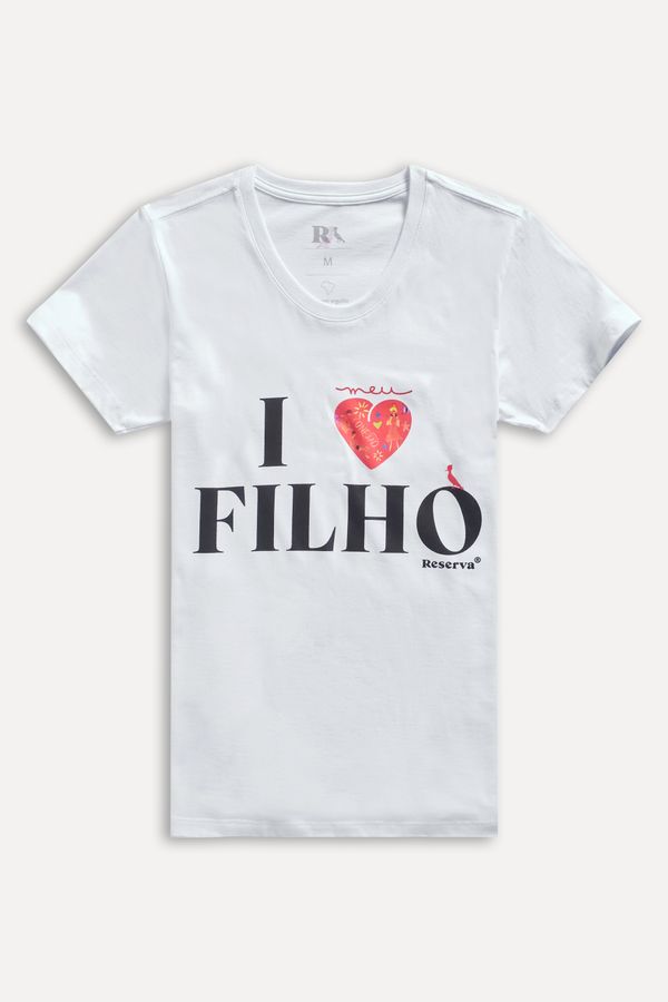 Camiseta Conexao Filho Branco - Pp