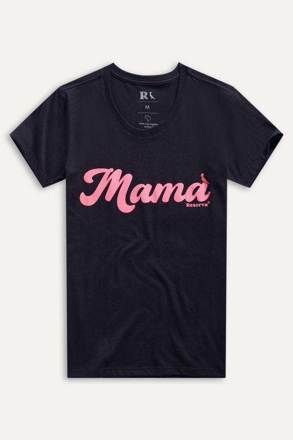 Camiseta Mama E Mini Preto - Pp