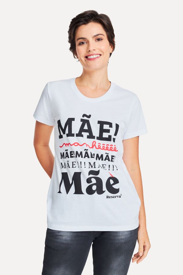 Camiseta Manheeeee Branco - M
