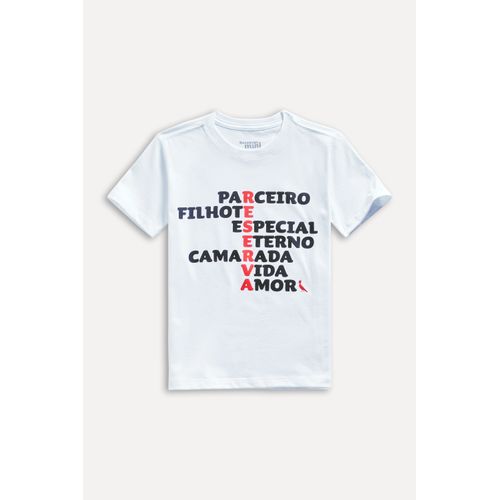 Camiseta Mini Filho Eterno