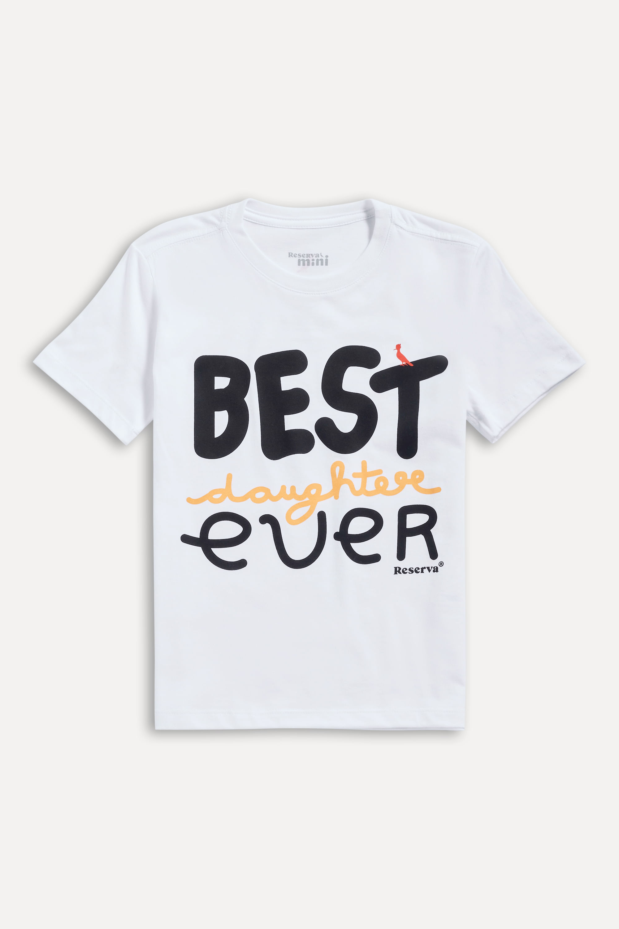 Camiseta Menina Best Daughter Ever