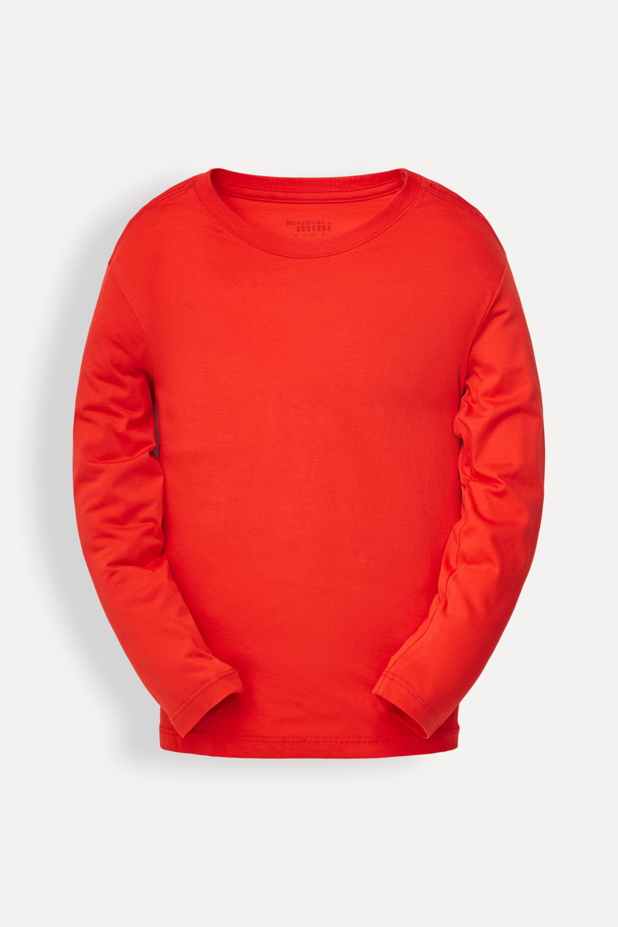 Camiseta Mini Basica Pima