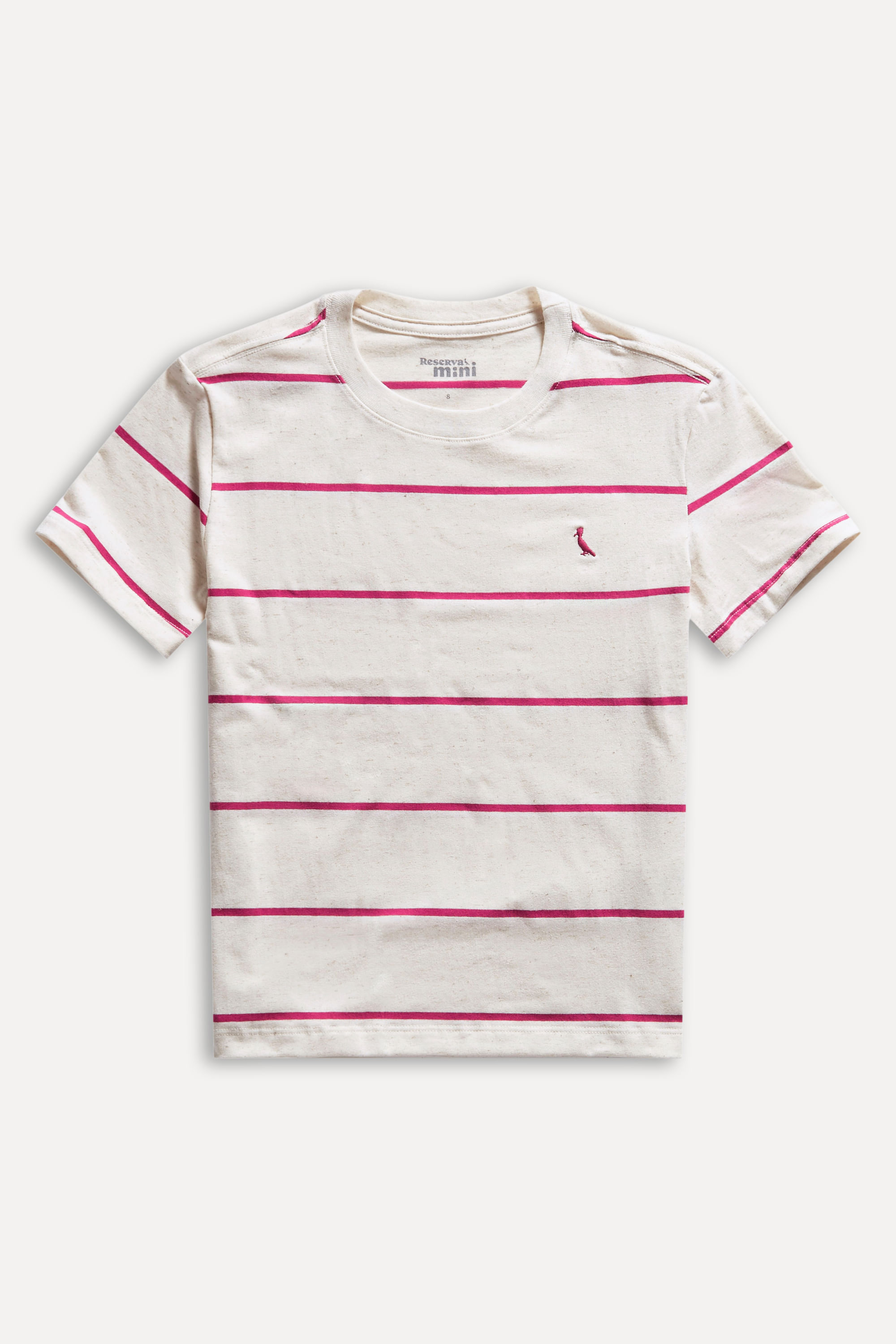 Camiseta Mini Linho Sol