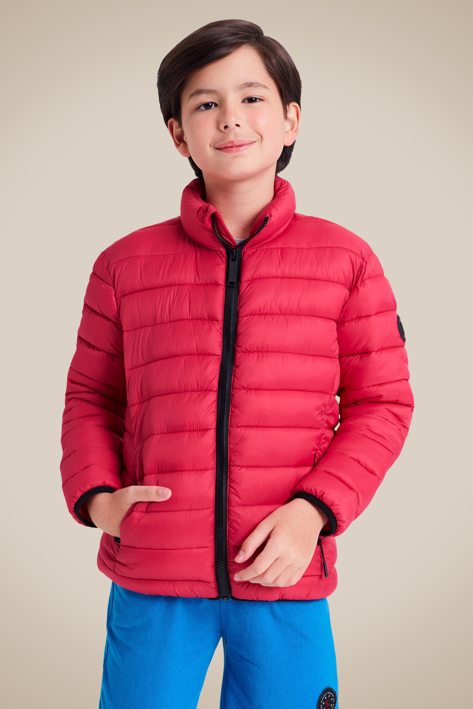 Jaqueta Mini Puffer Downtown