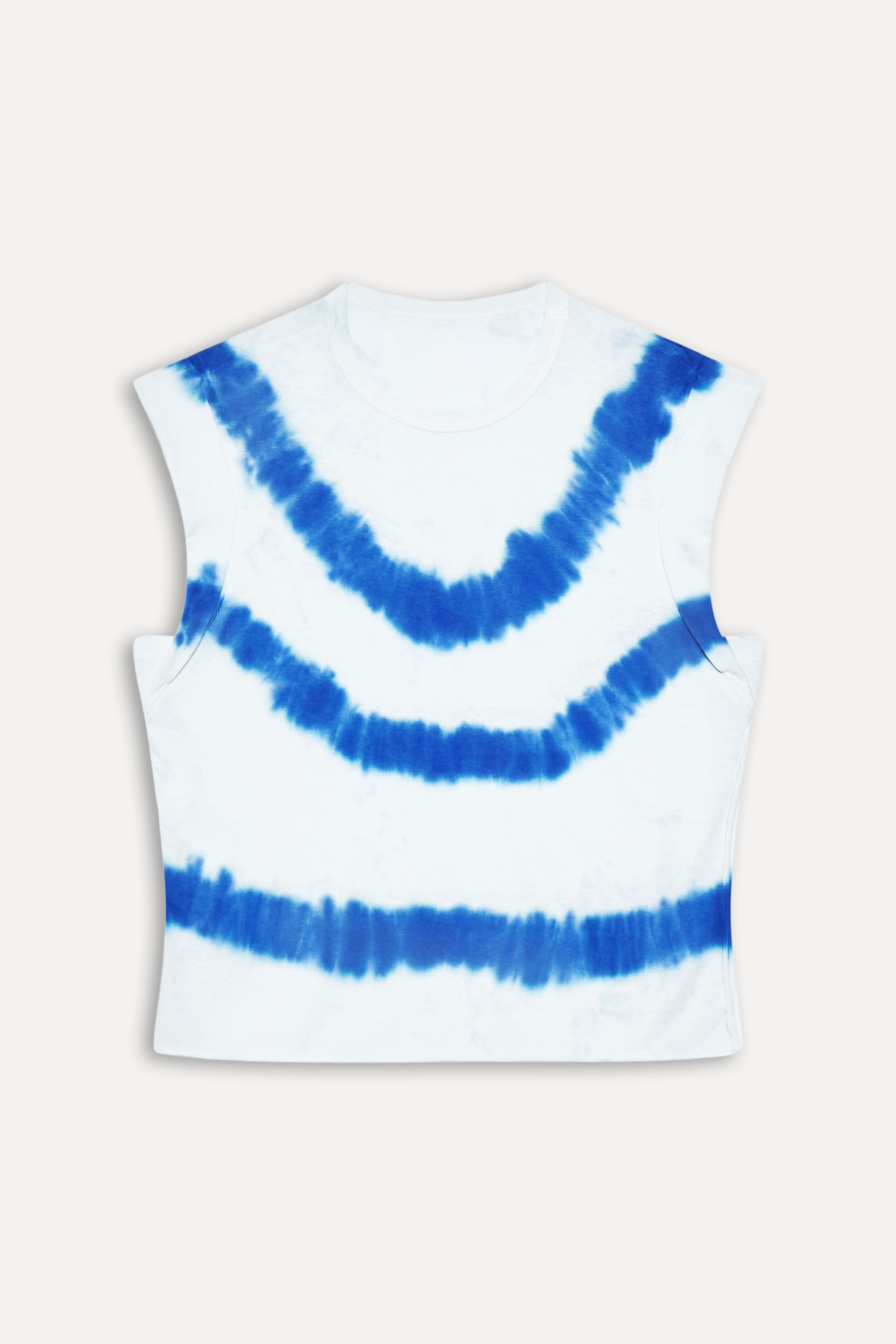 Camiseta Malha Tie Die Sem Manga