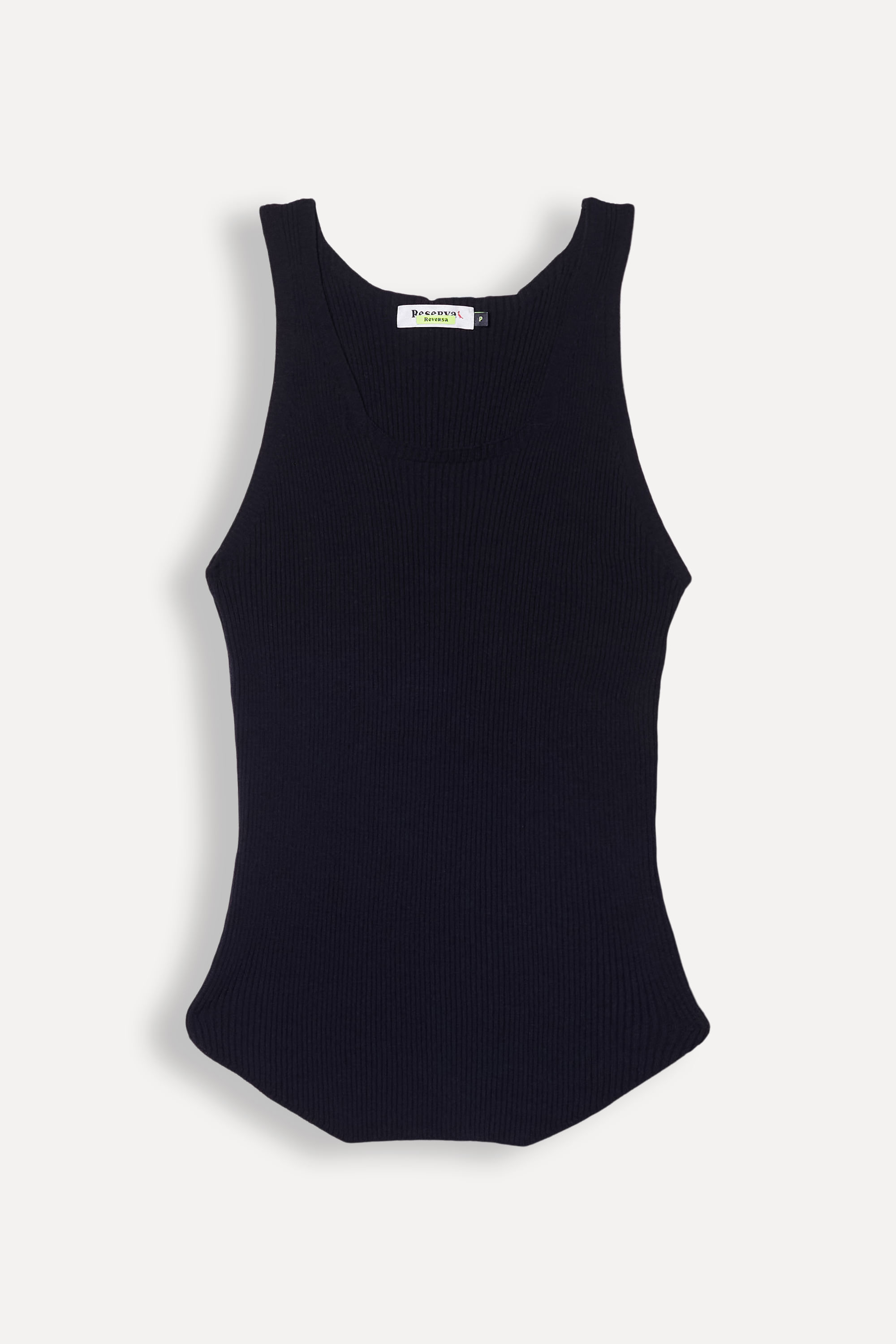 Regata Tricot Barra Fraldada