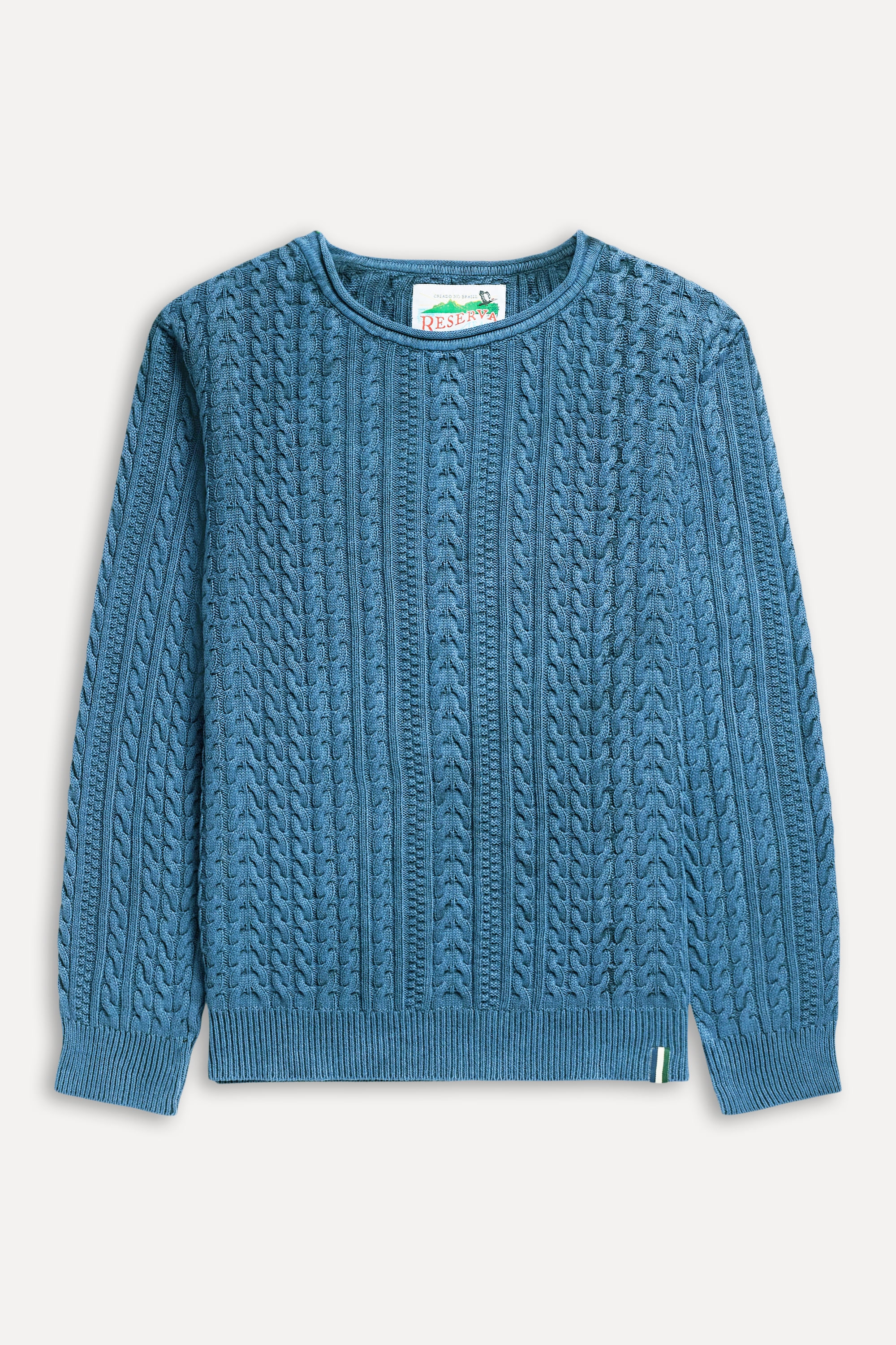 Tricot Indigo Tranca