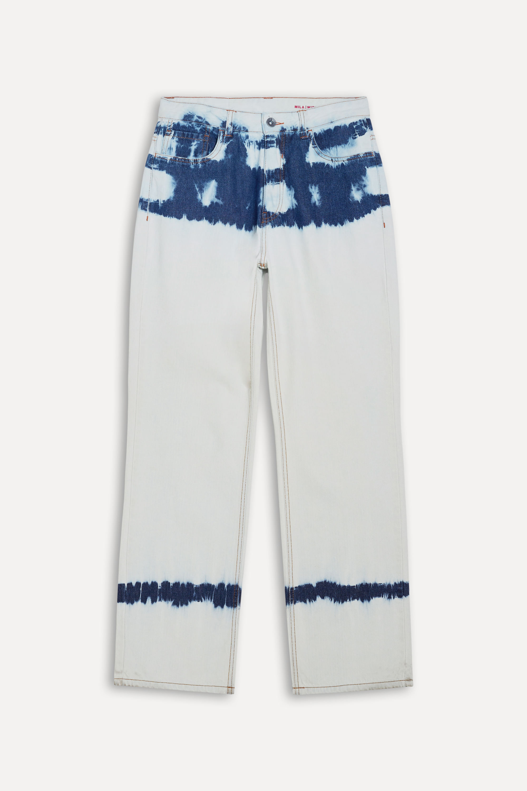 Calca Jeans Mila Tie Die