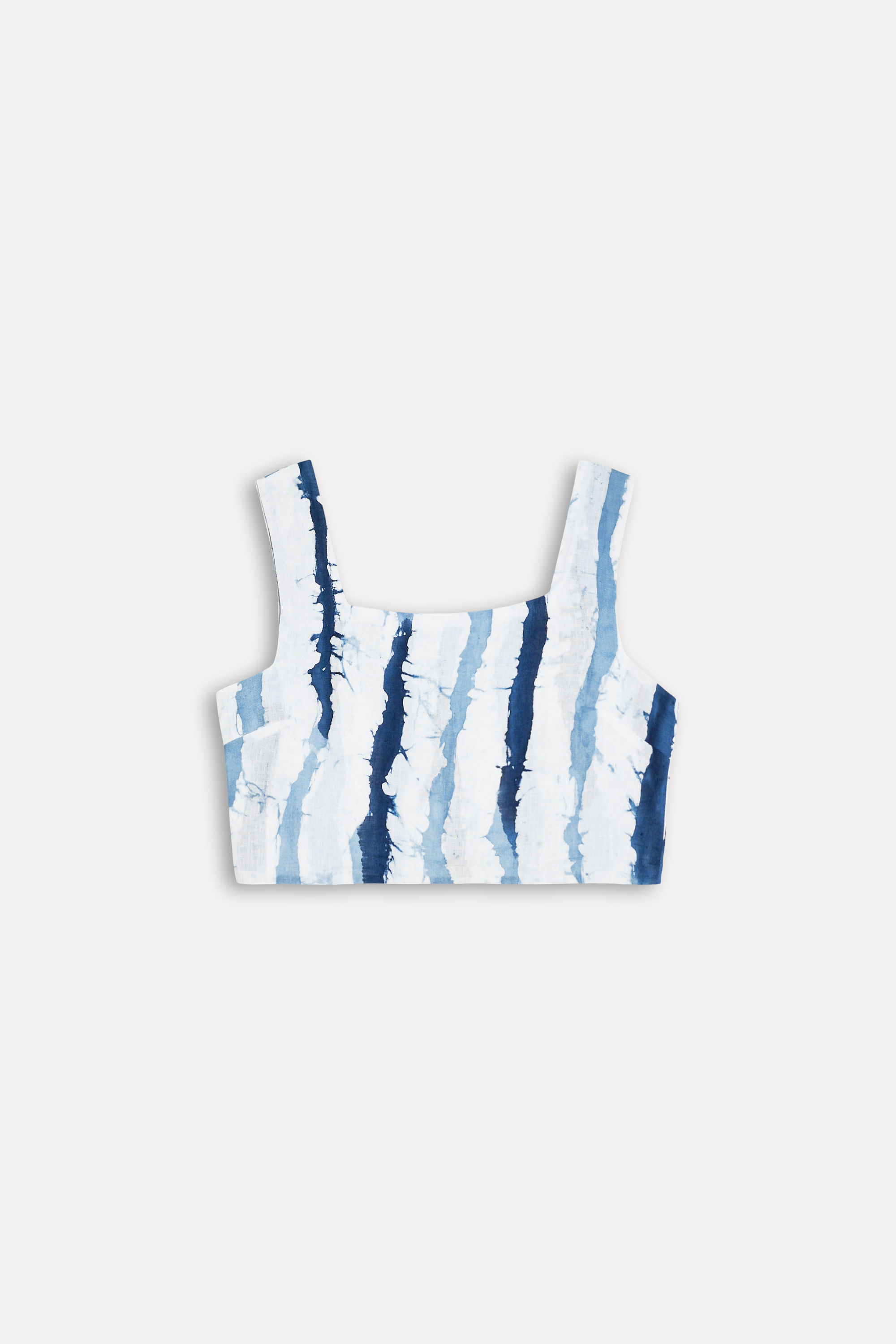 Top Linho Tie Dye