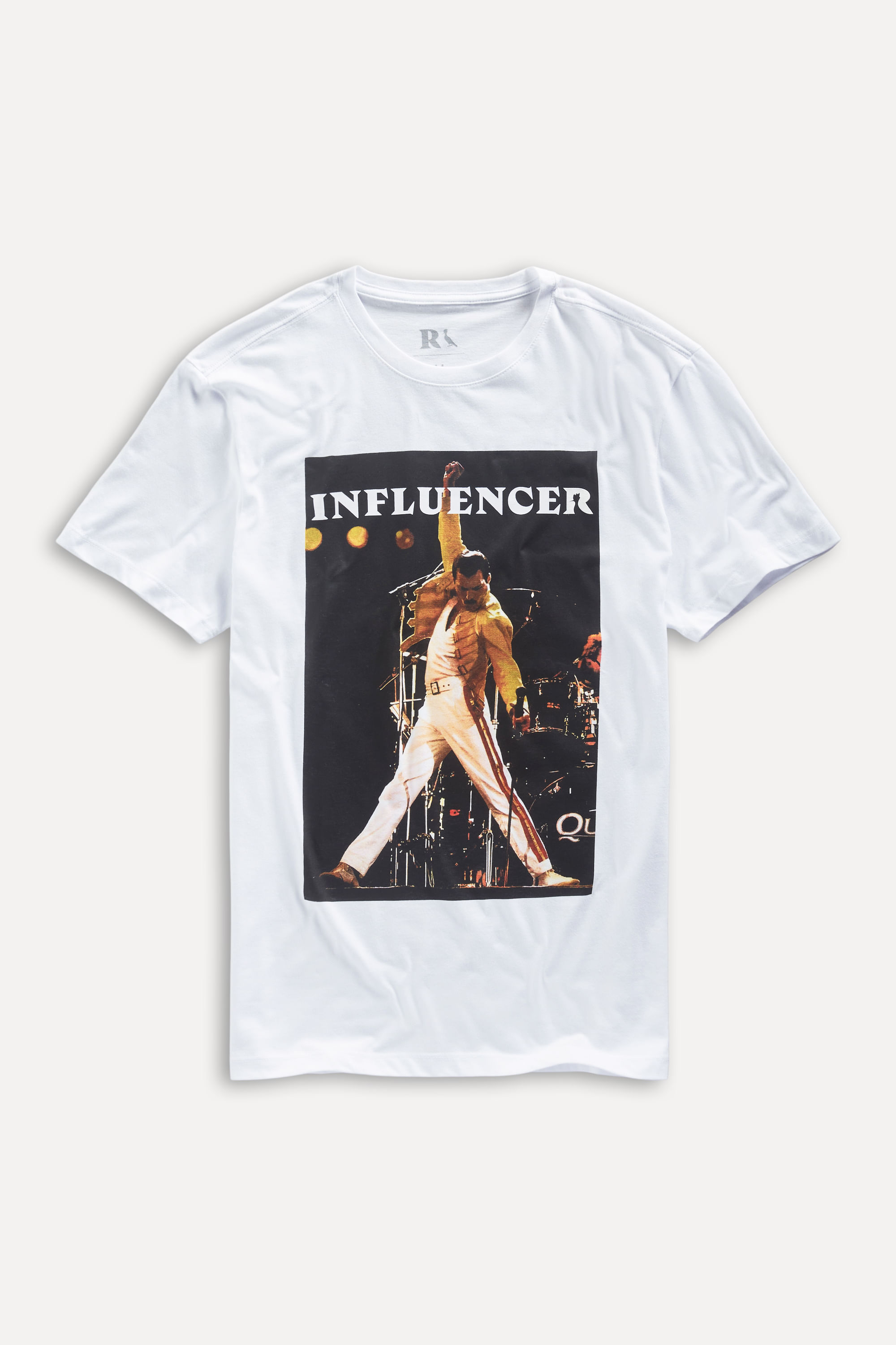 Camiseta Estampada Influencer Stage