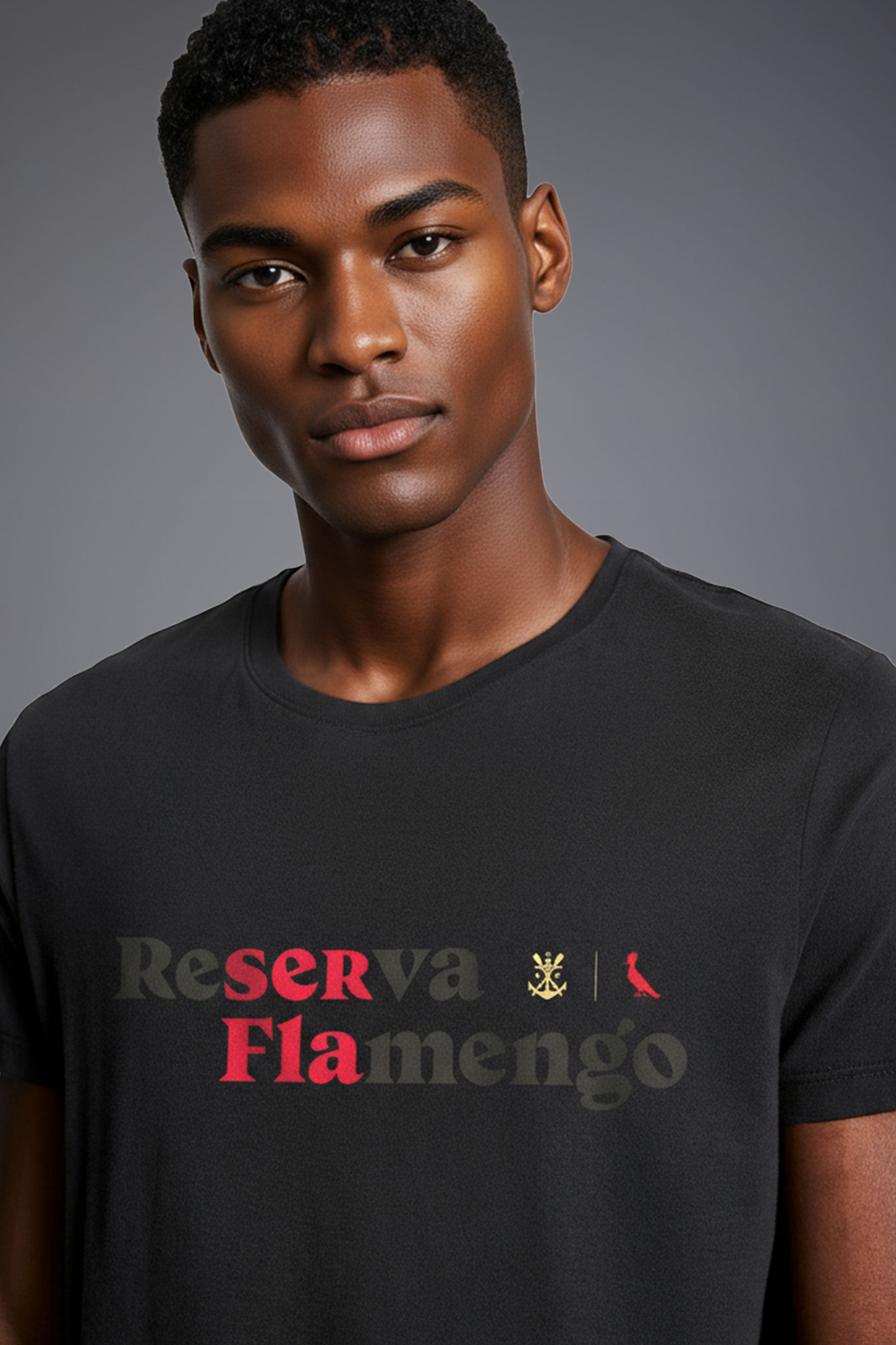 Camiseta Fla Ser Reserva