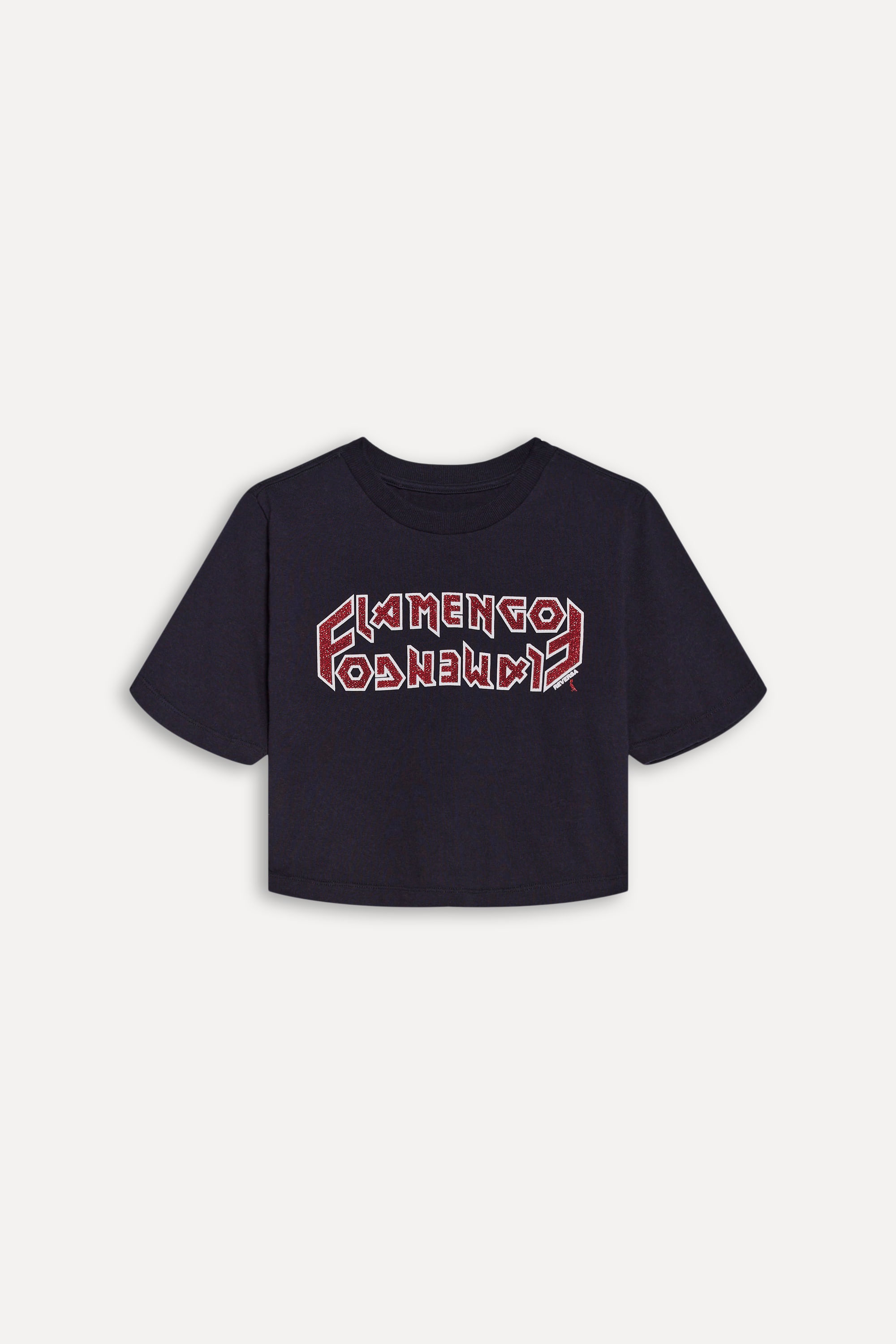 Camiseta Cropped Flamengo