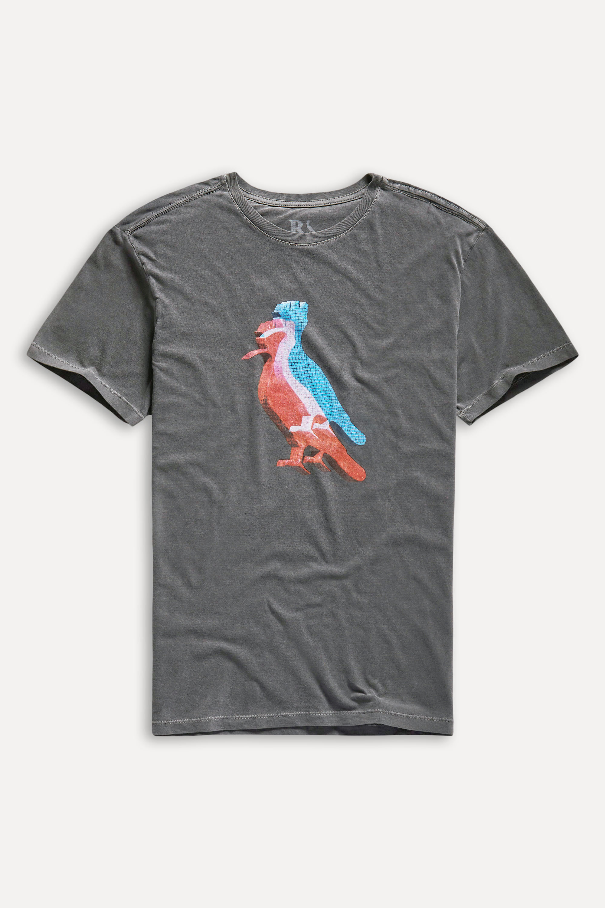 Camiseta Estampada Pica-Pau Registro 3d — Reserva