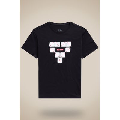 Camiseta Estampada Sorte Amor 1