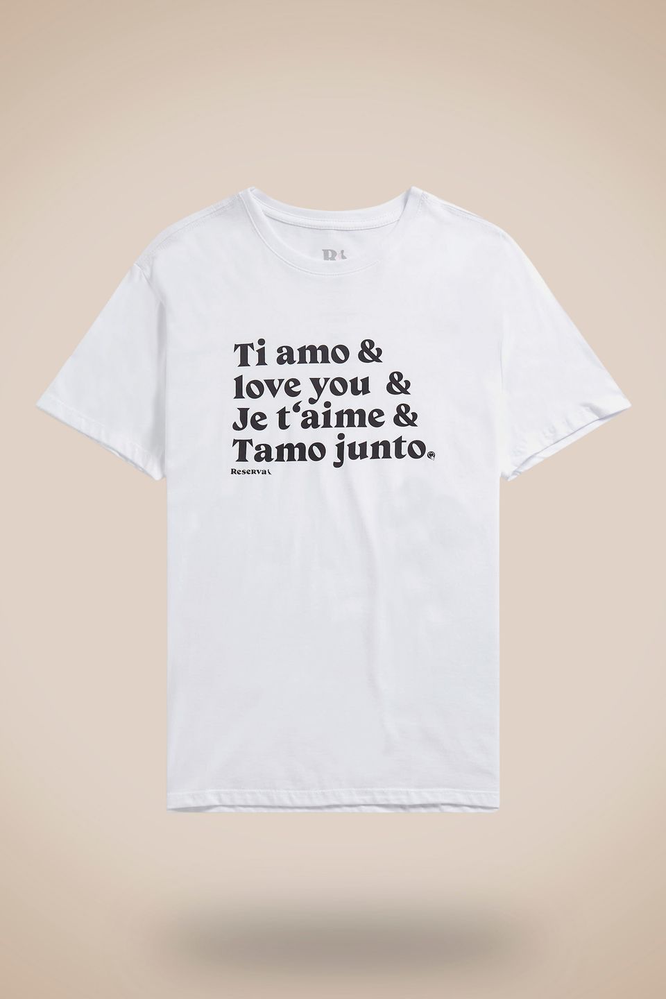 Camiseta Estampada &&& Te Amo