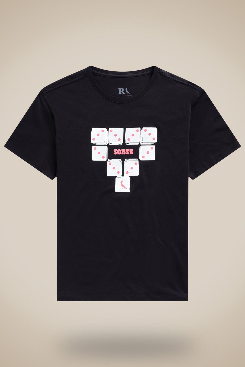 Camiseta Estampada Sorte Amor 1