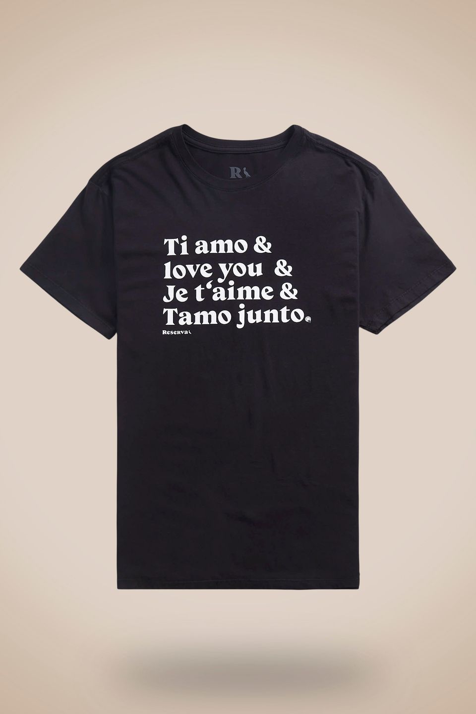 Camiseta Estampada &&& Te Amo