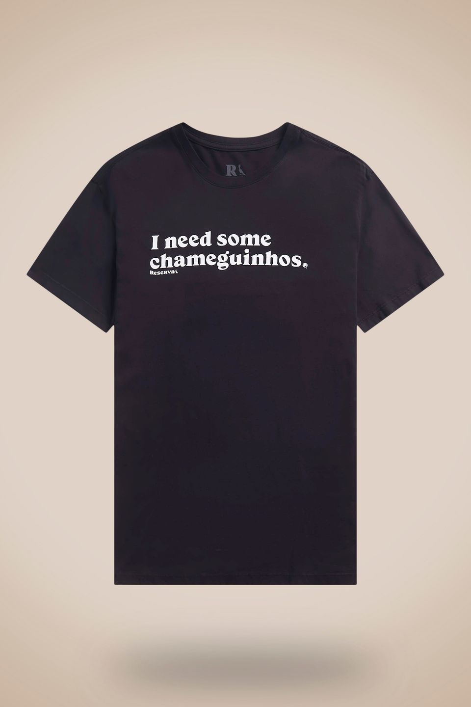 Camiseta Estampada Chameguinhos
