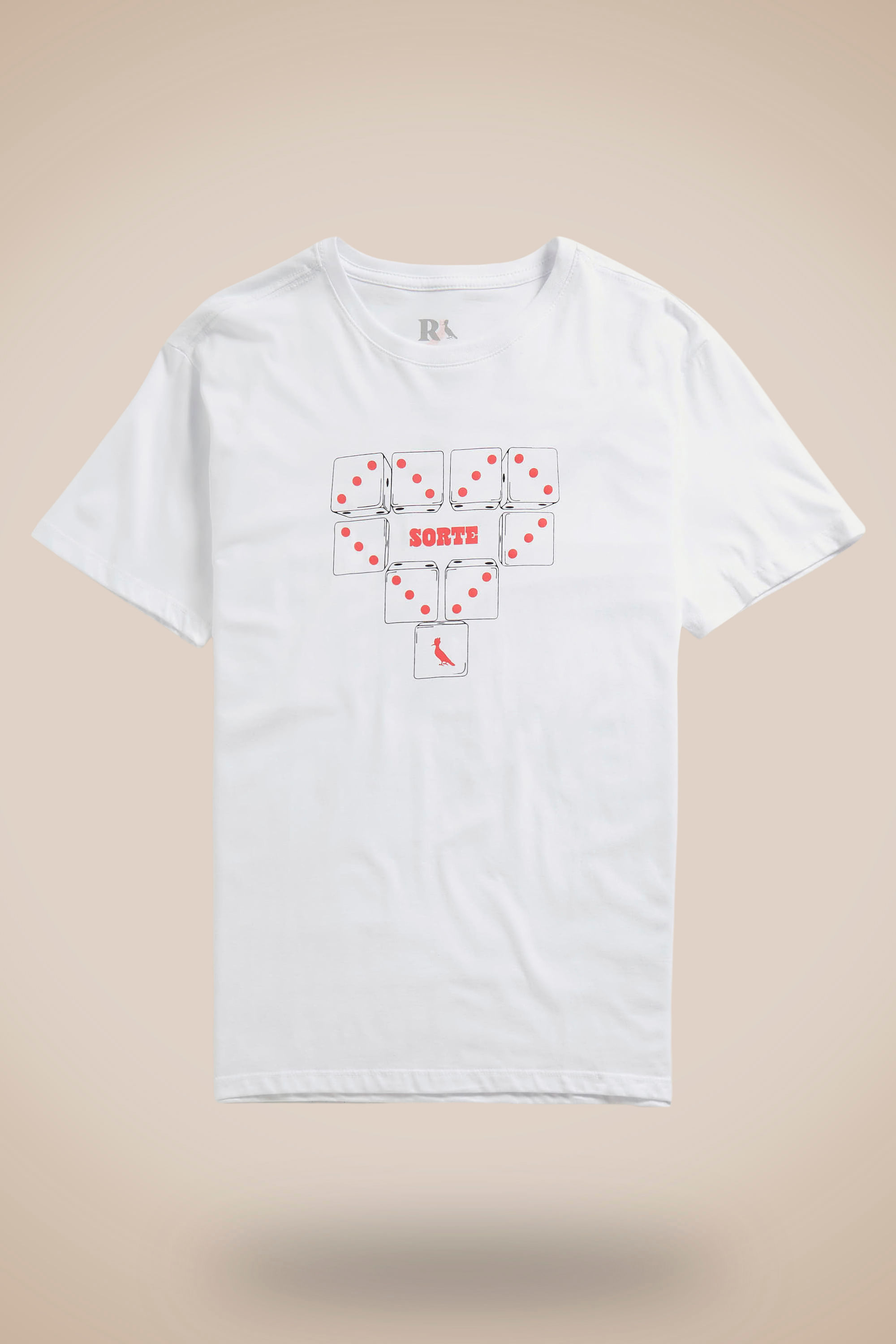 Camiseta Estampada Sorte Amor 2