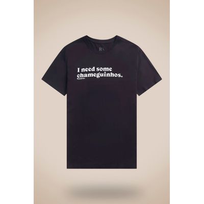 Camiseta Estampada Chameguinhos