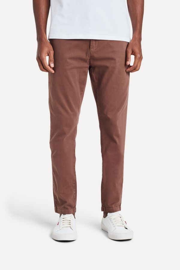 Calca Casual Iron Marrom - 42