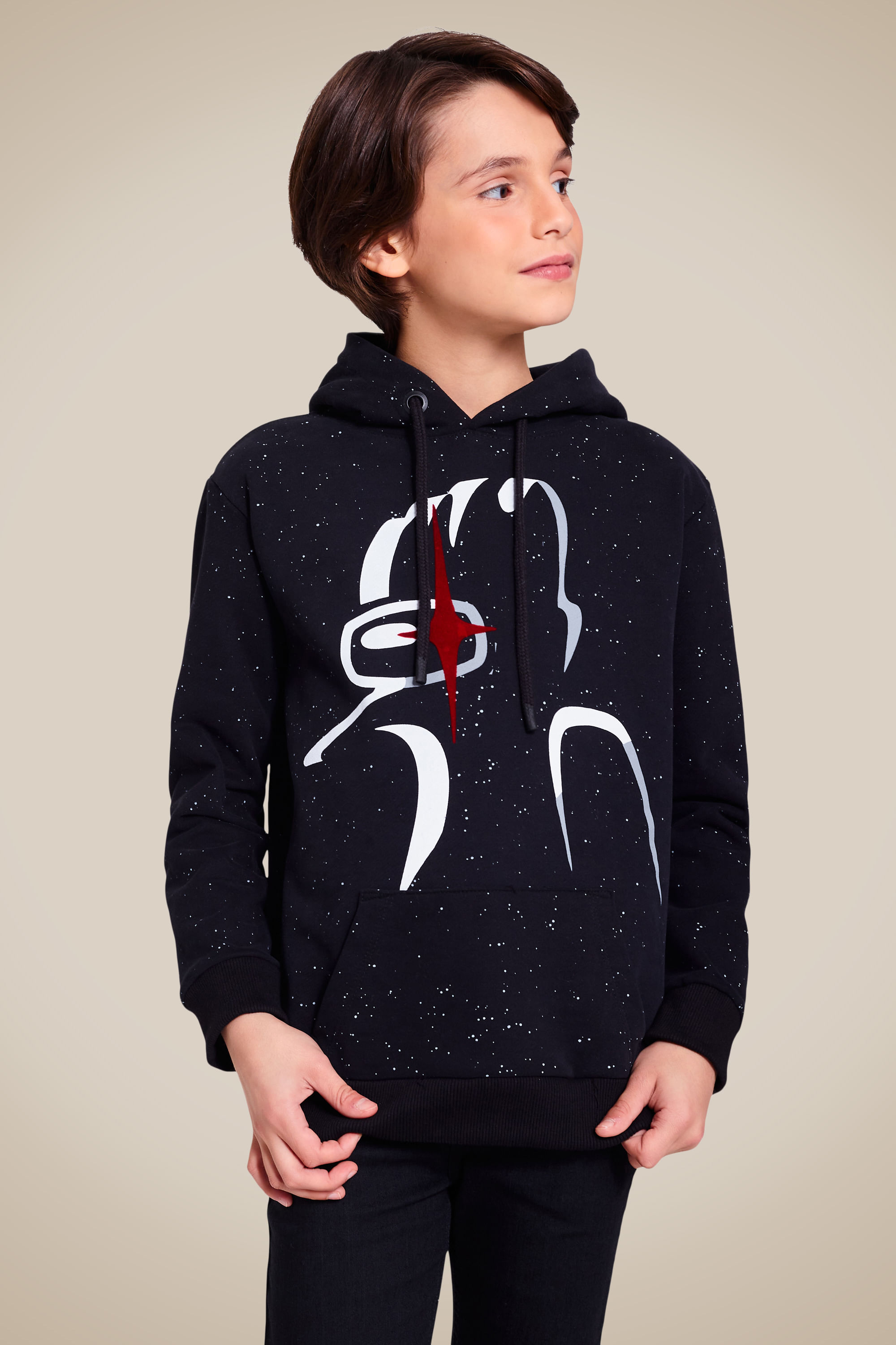 Hoodie Mini Space