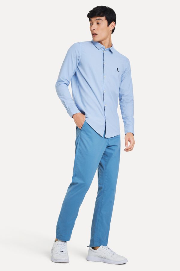 Calca Casual One Azul Jeans - 46