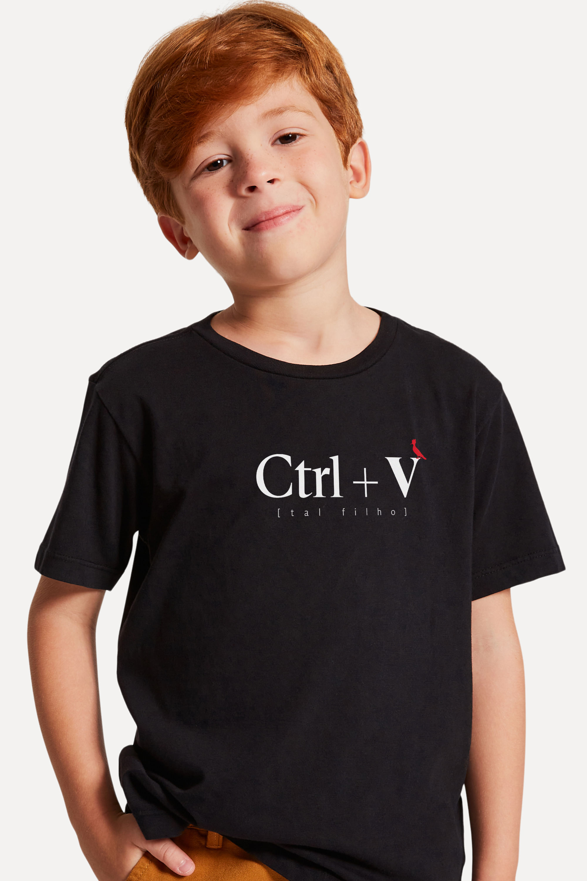 Camiseta Mini Ctrl V