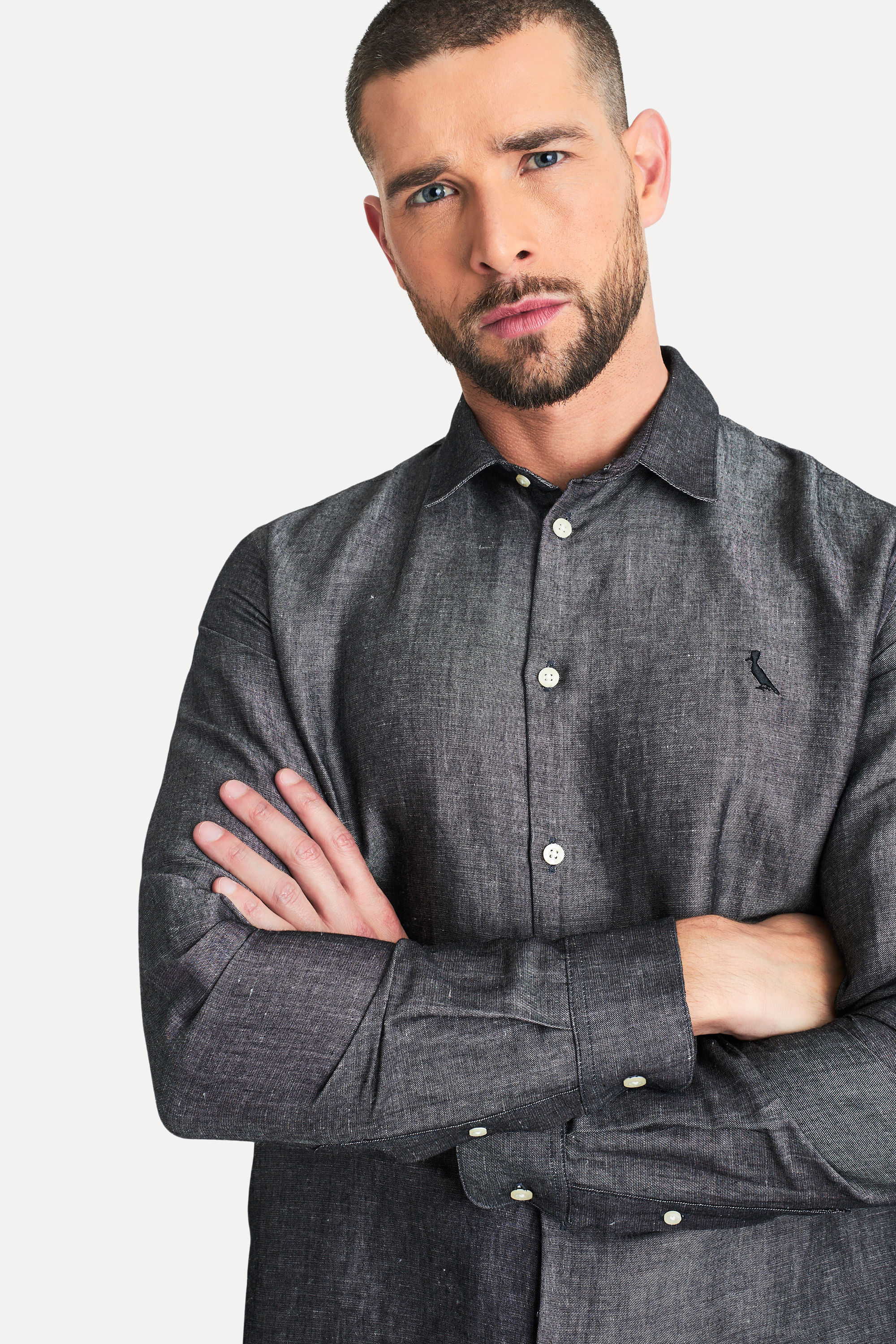 Camisa Ml Linen Eco