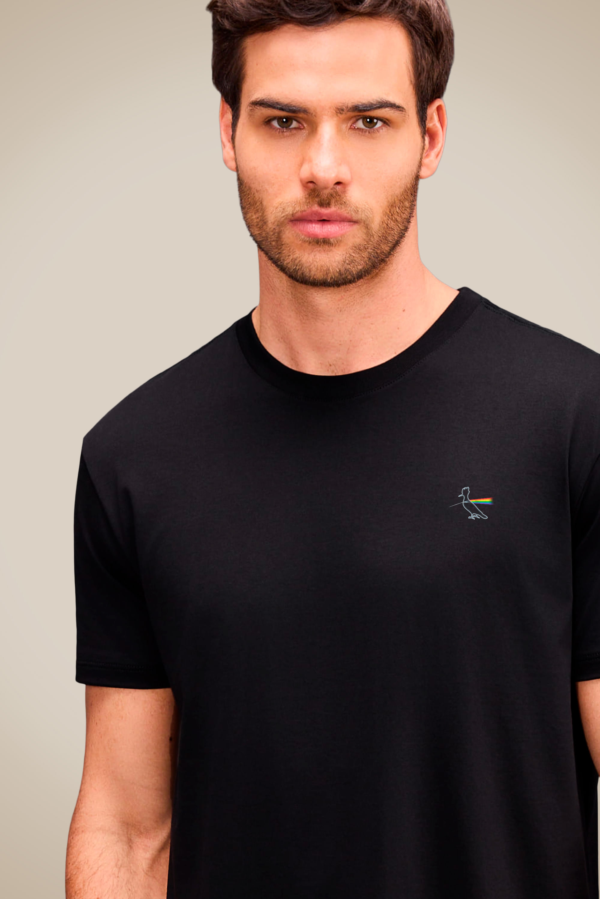 Camiseta O Lado Escuro Da Lua Escudo