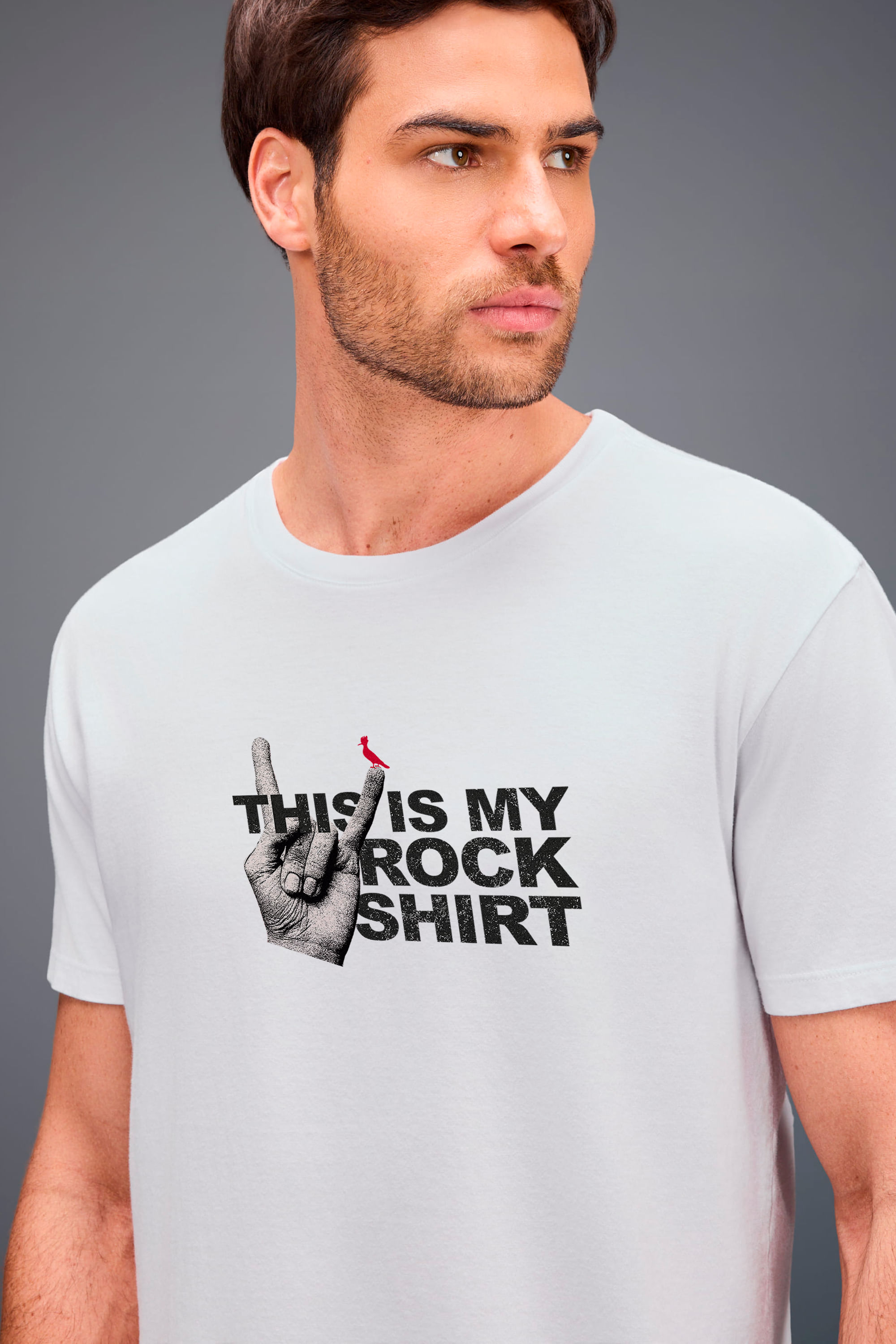 Camiseta Rock Shirt