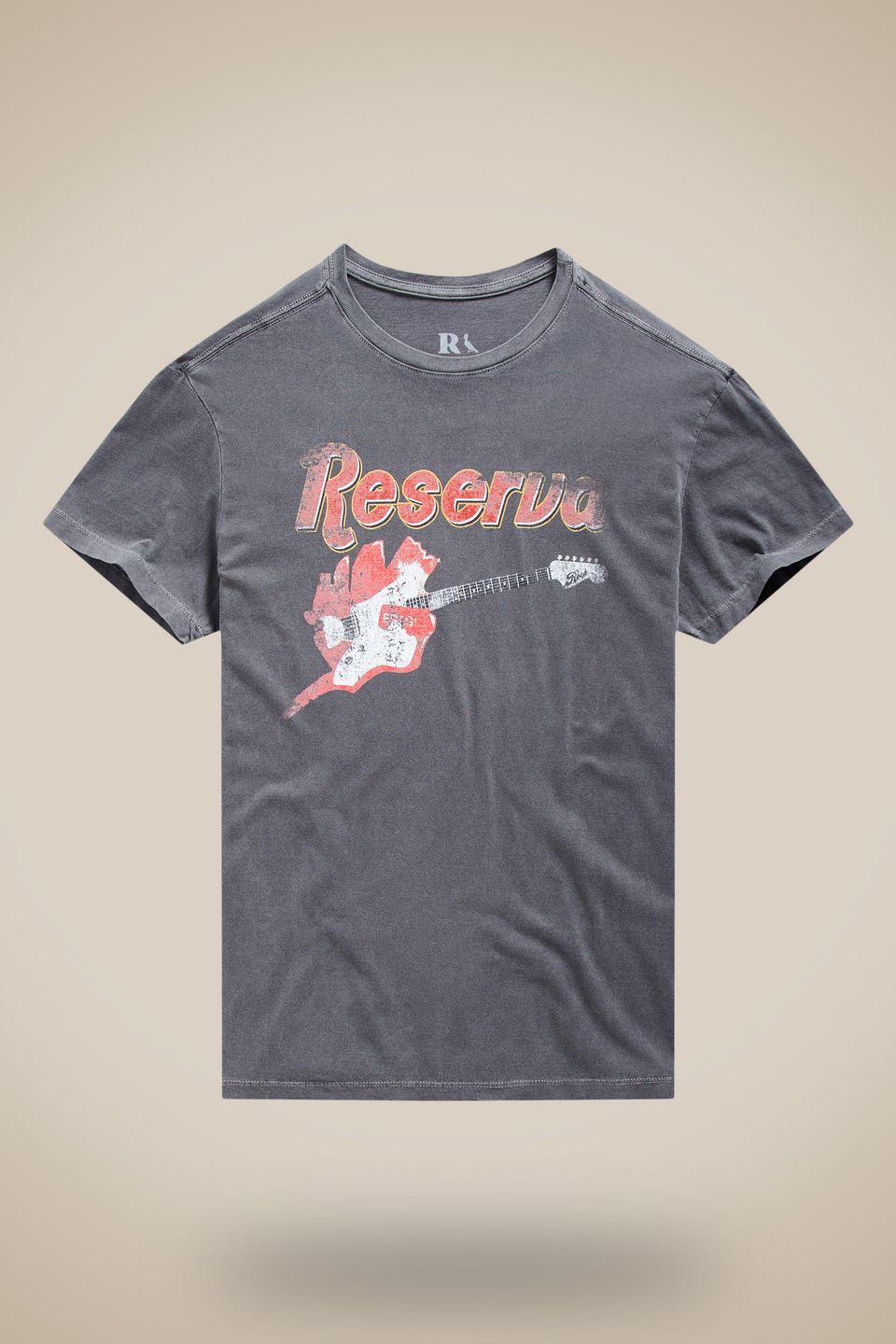 Camiseta Estampada Reserva Guitarra