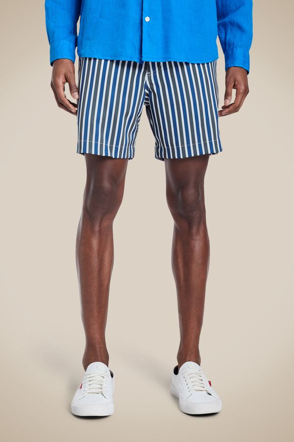 Short Arpoador Estampado Marina Verde - 38