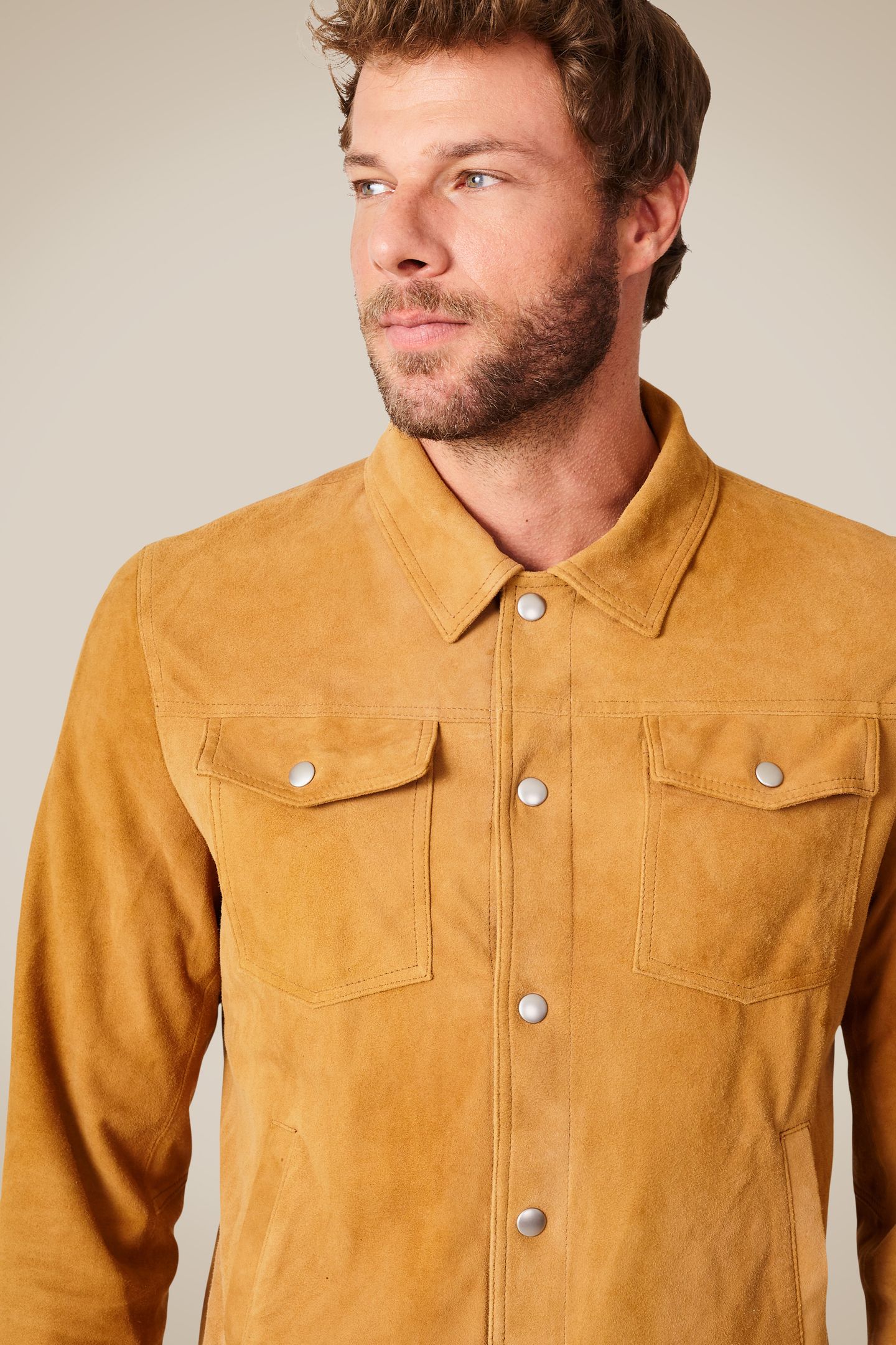 JAQUETA TRUCKER CHAMOIS | Moda masculina Reserva