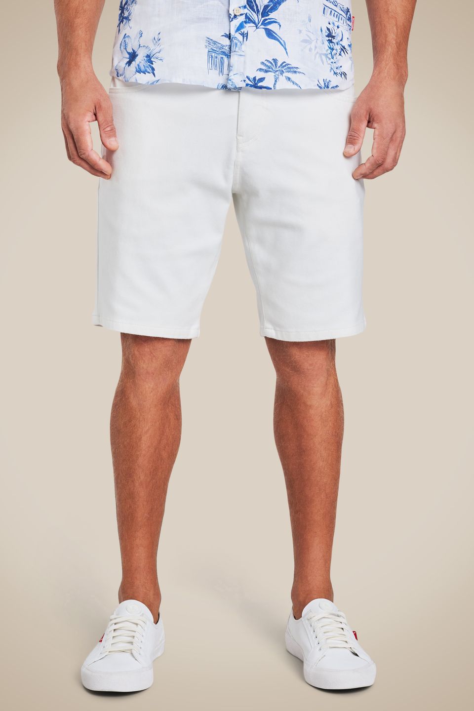 Bermuda 5 Pockets Moletom
