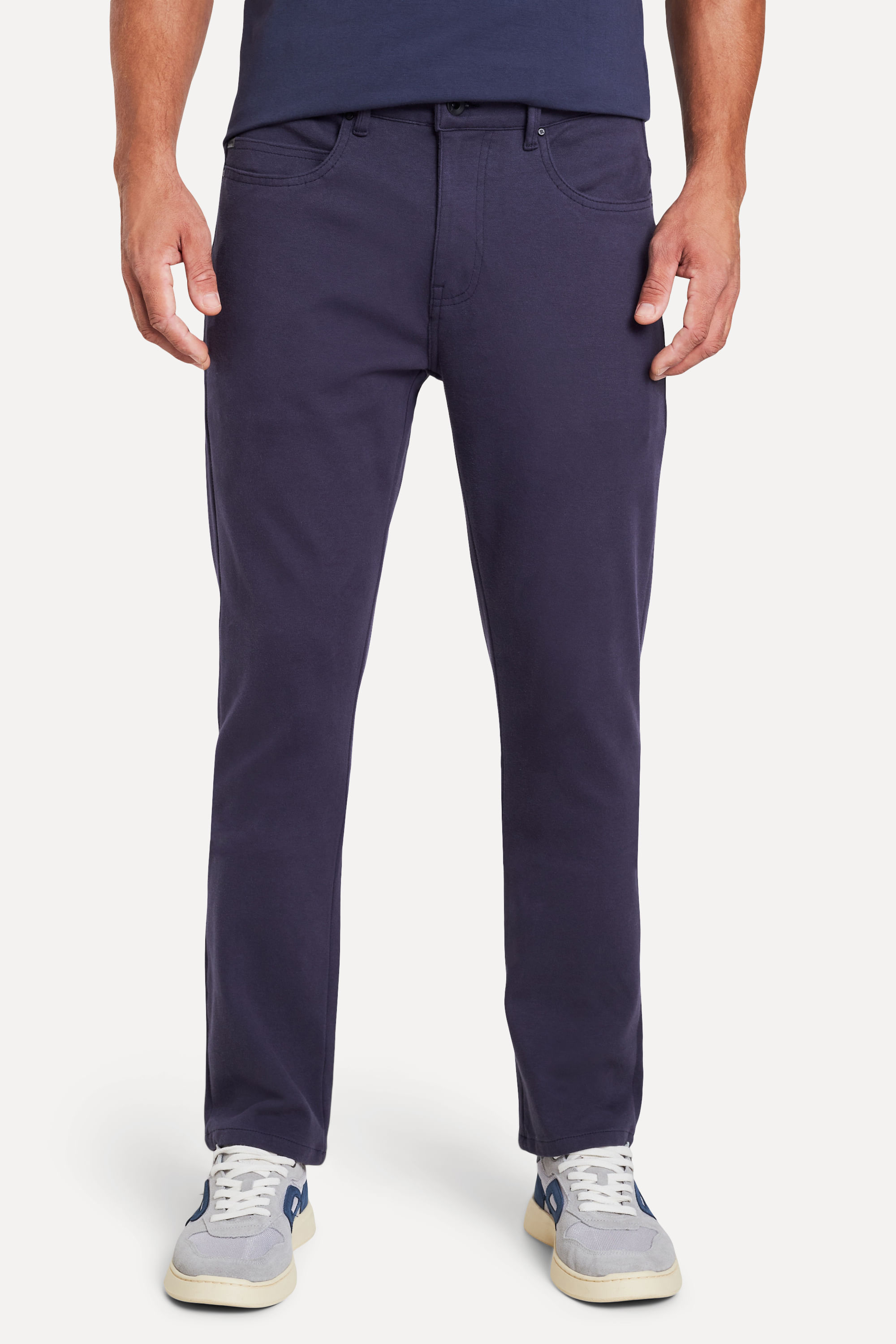 Calca 5 Pockets Moletom