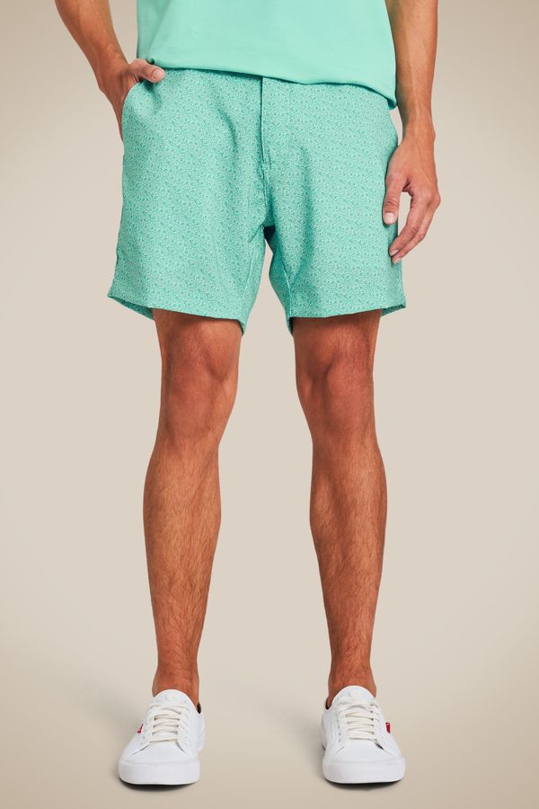 Short Arpoador Estampado Pool Verde - 42