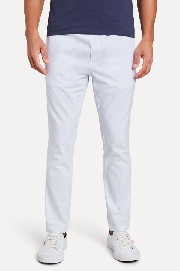 Calca Elastico Caravela Off White - G
