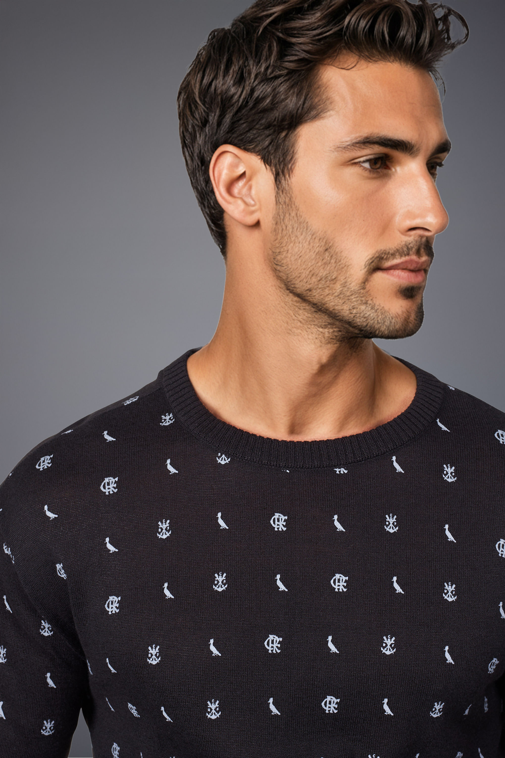 Tricot Silk Flamengo
