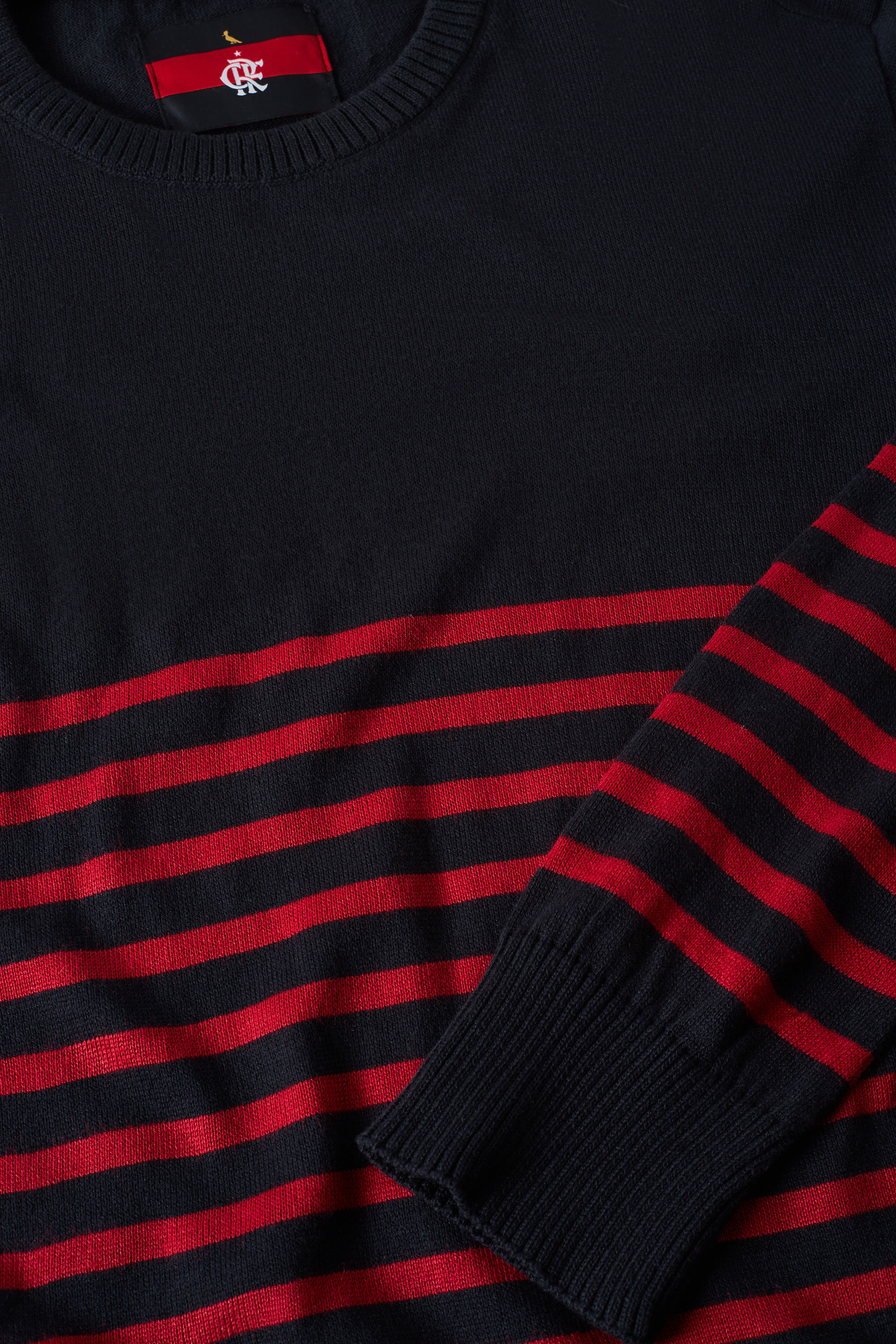 Tricot Listrado Flamengo — Reserva