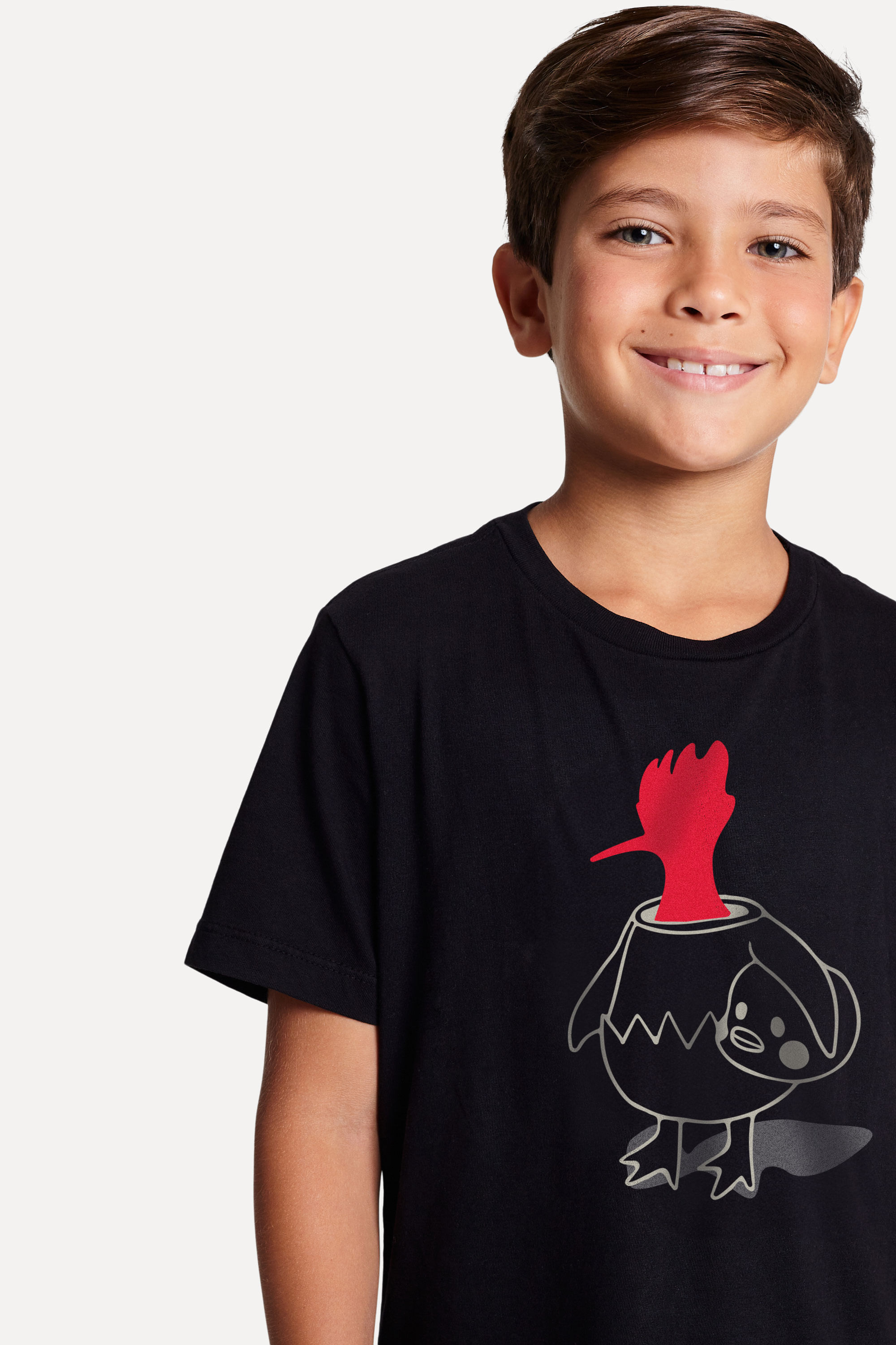Camiseta Mini Pp Fantasia