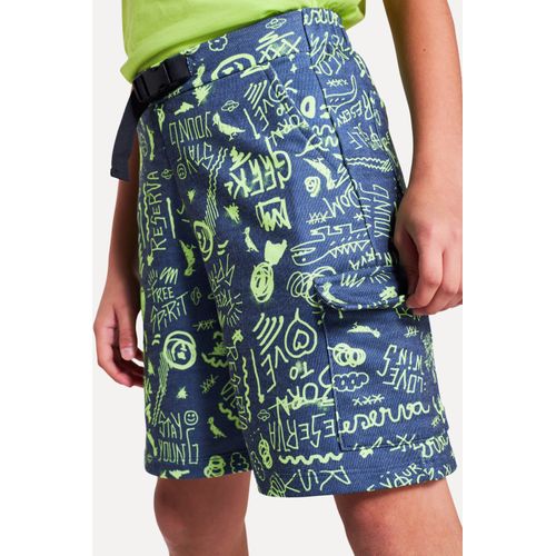 Bermuda Cargo Mini Moletom Stay Young