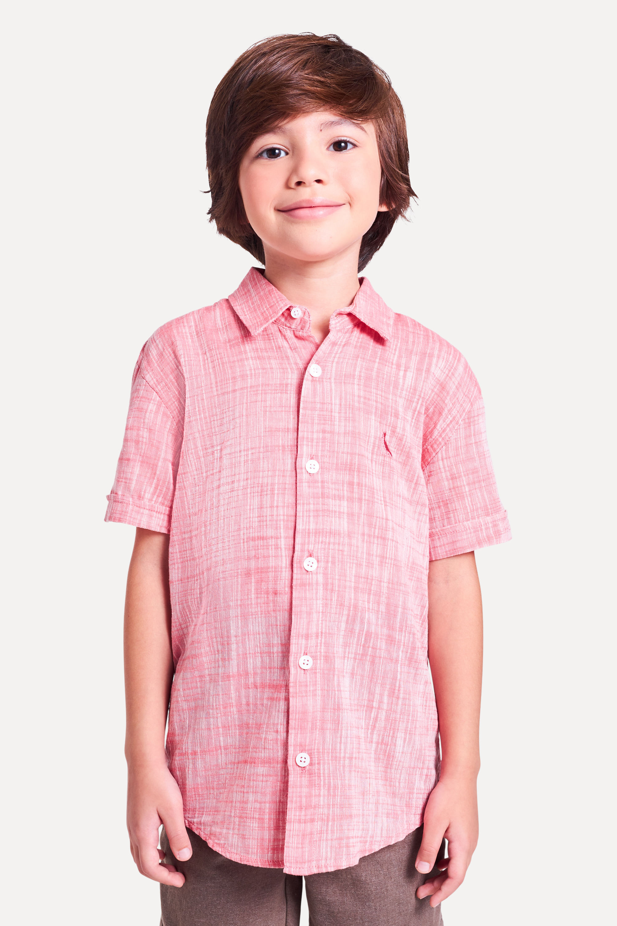 Camisa Mini Flame Leve Mc