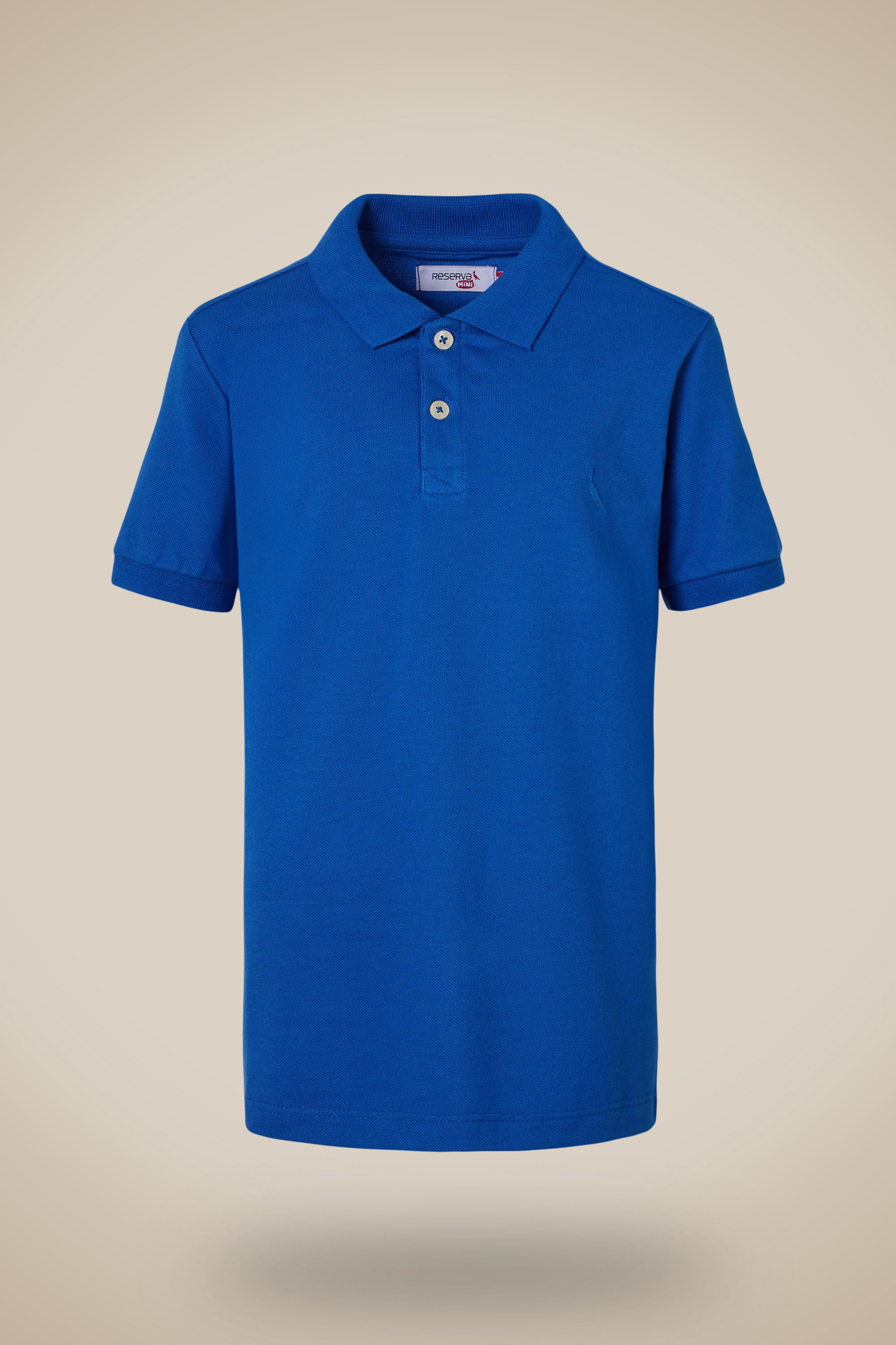 Polo Reserva Mini Piquet Básica - Azul Royal - 04