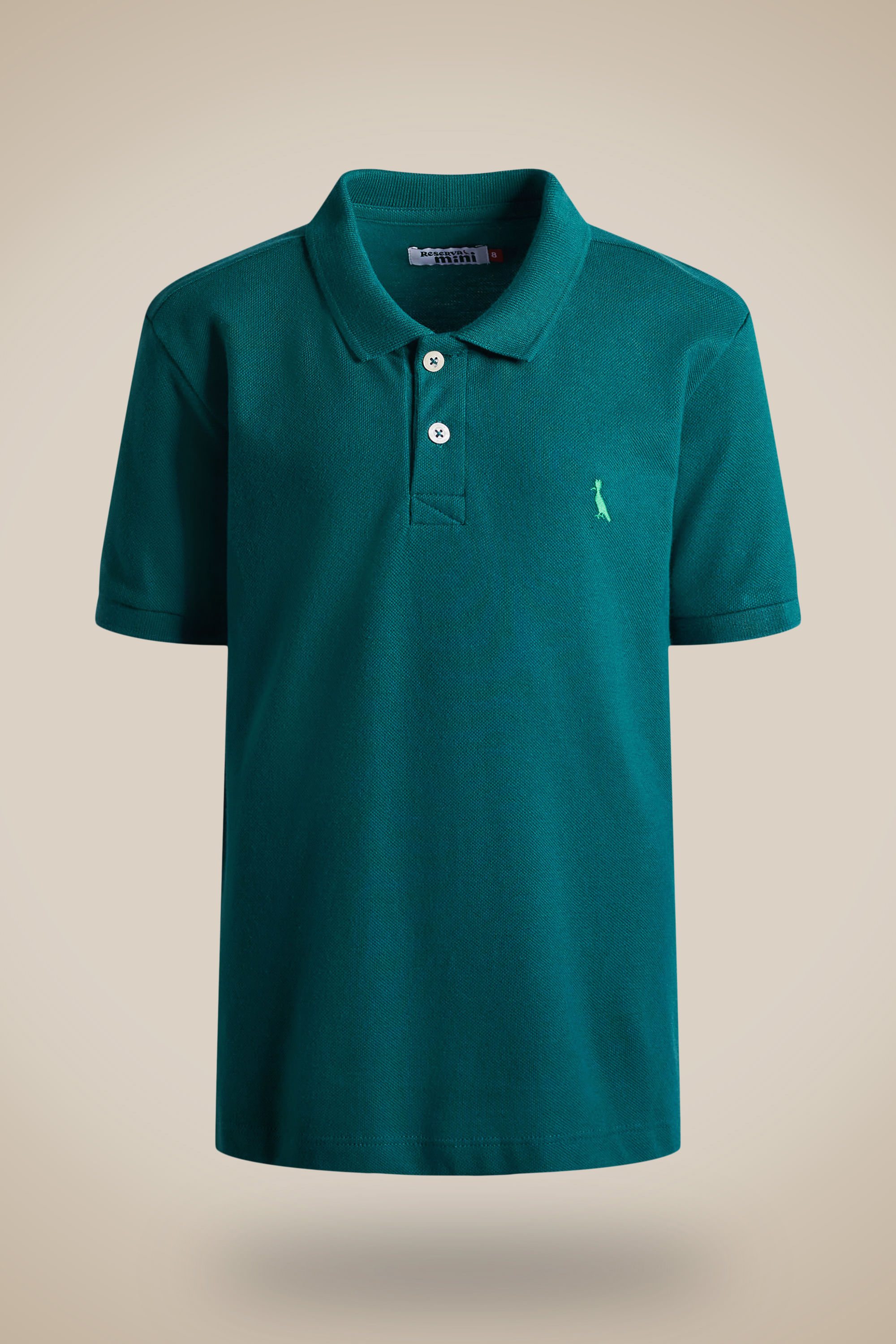 Polo Reserva Mini Piquet Básica - Verde Bandeira - 02