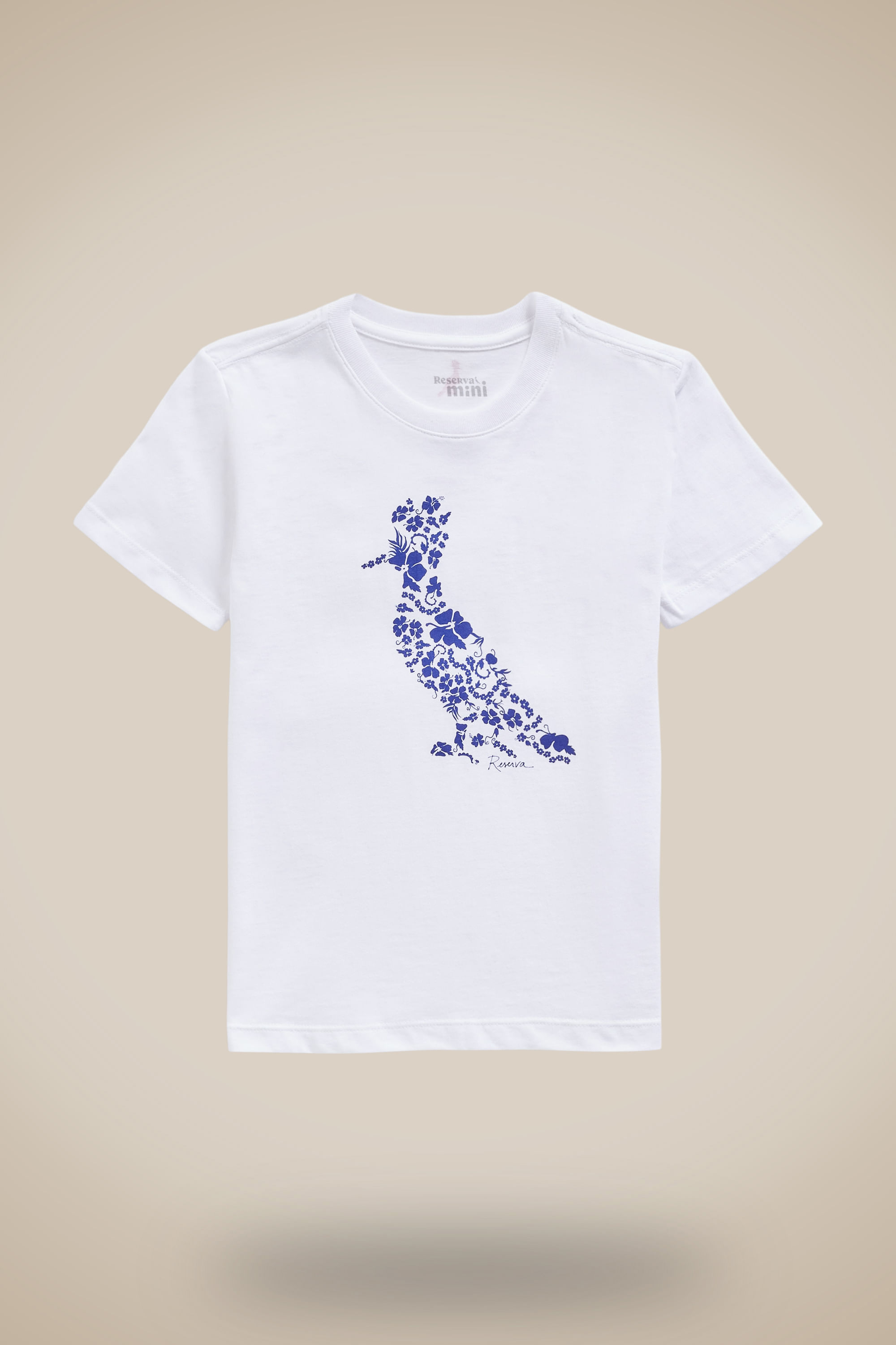 Camiseta Est Mini Tp Pica Pau Hibisco