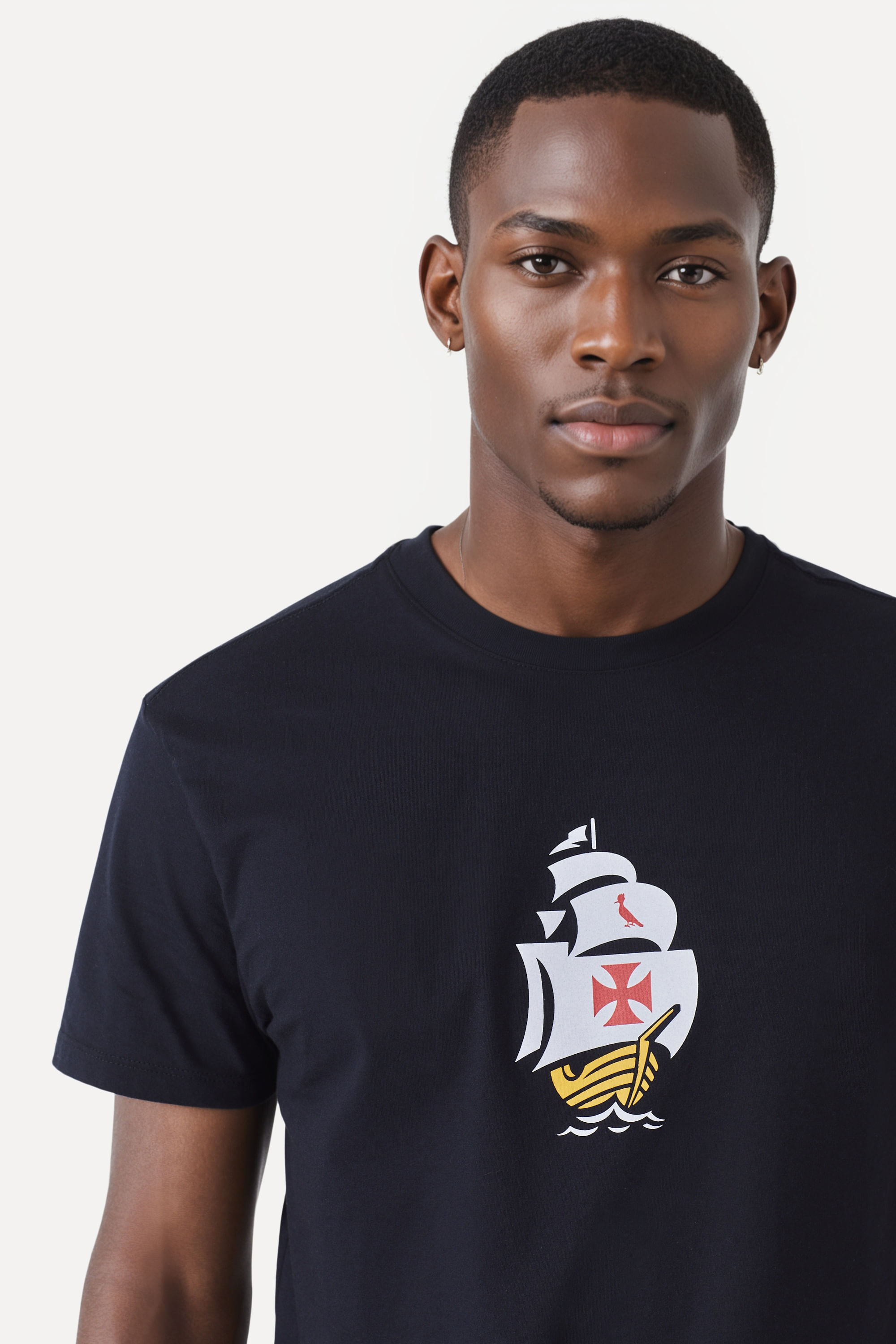 Camiseta Estampada Vela Vasco