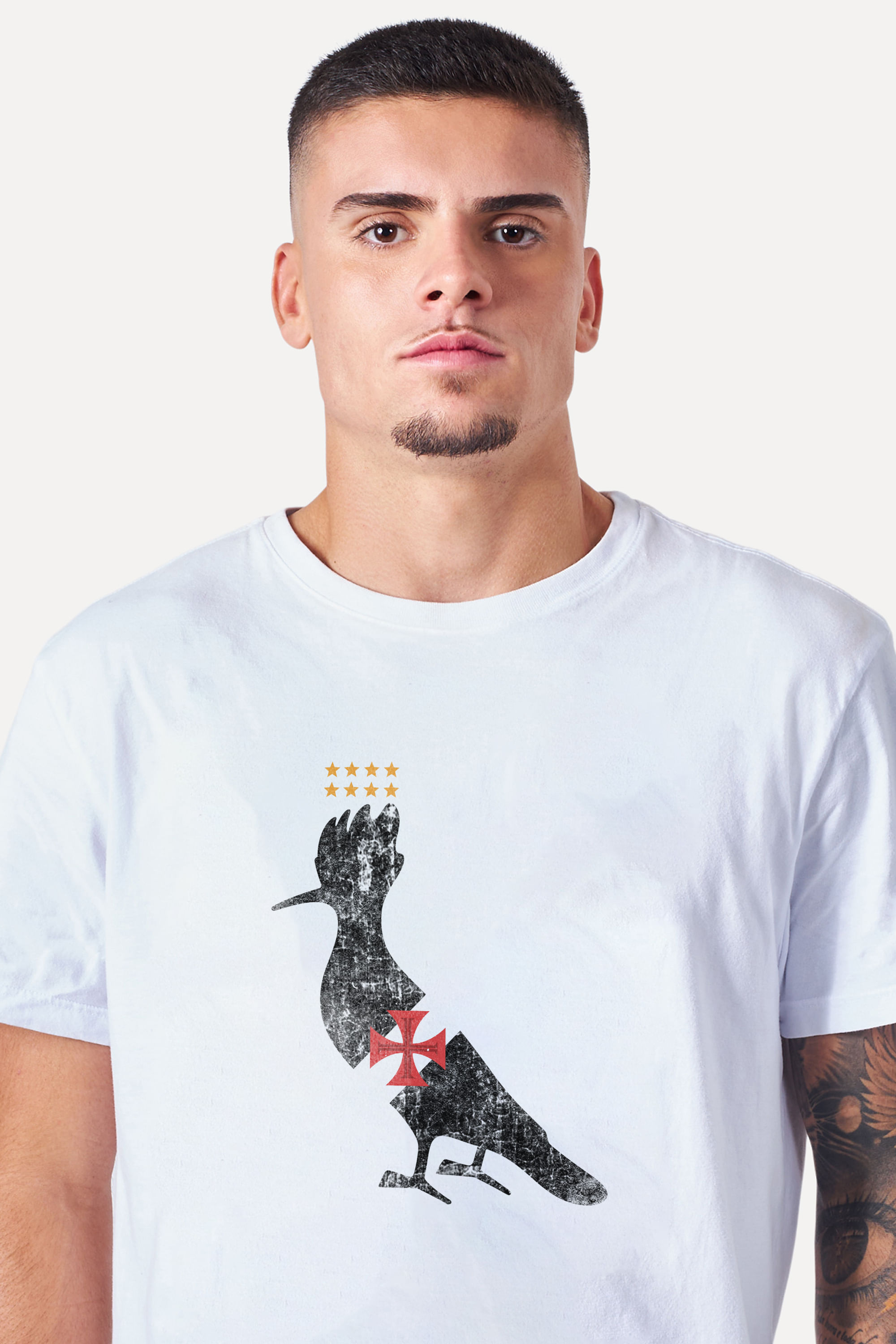 Camiseta Estampa Pica Pau Vascaino Vasco