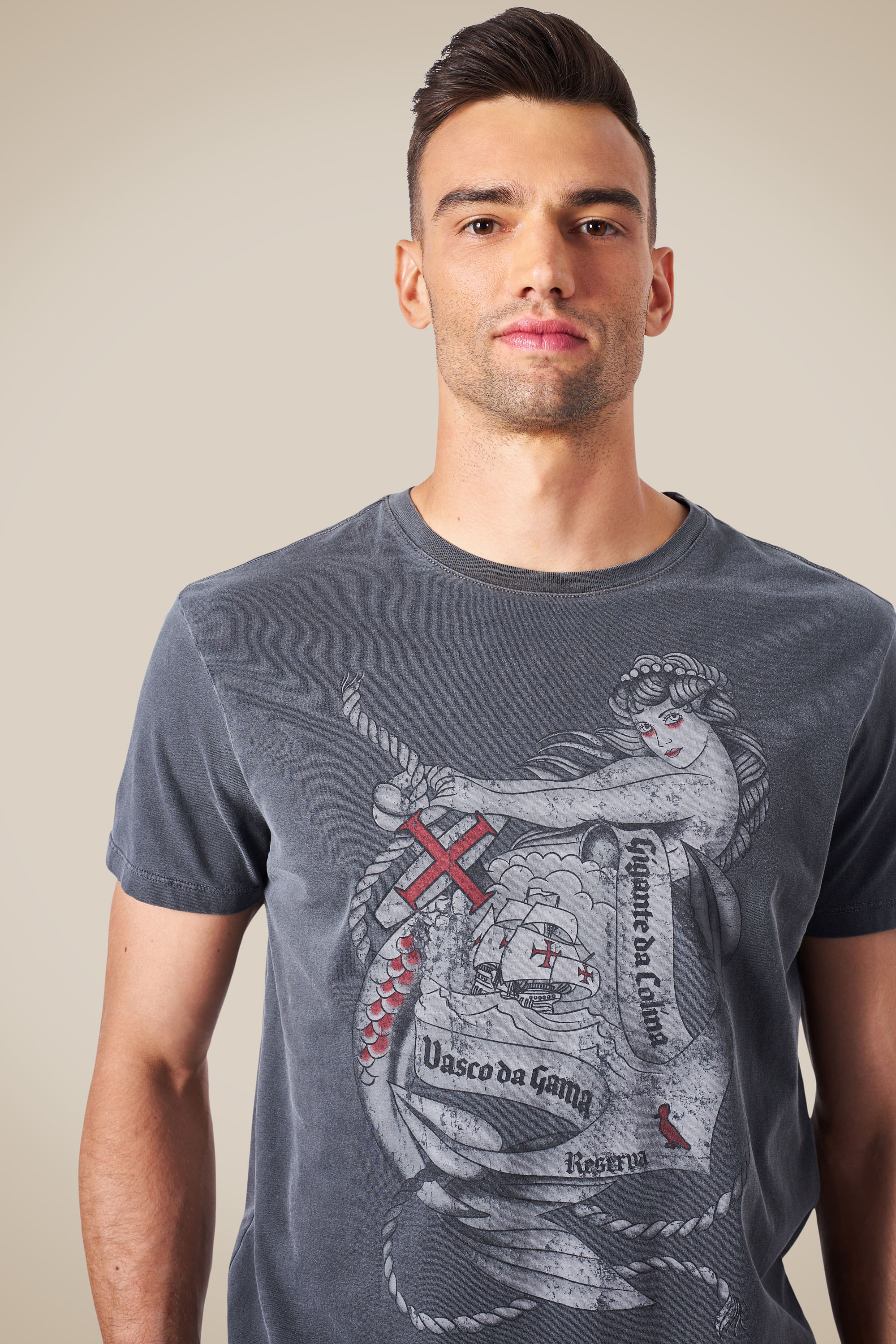 Camiseta Estampada Mermaid